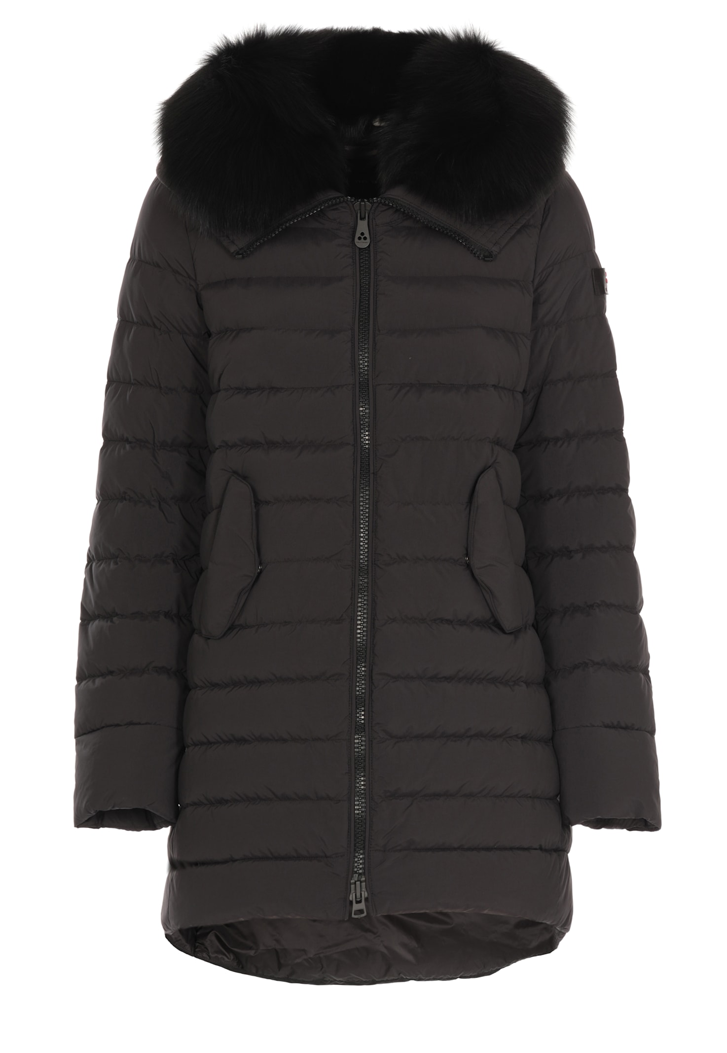 Shop Peuterey Itoka Down Jacket In Black