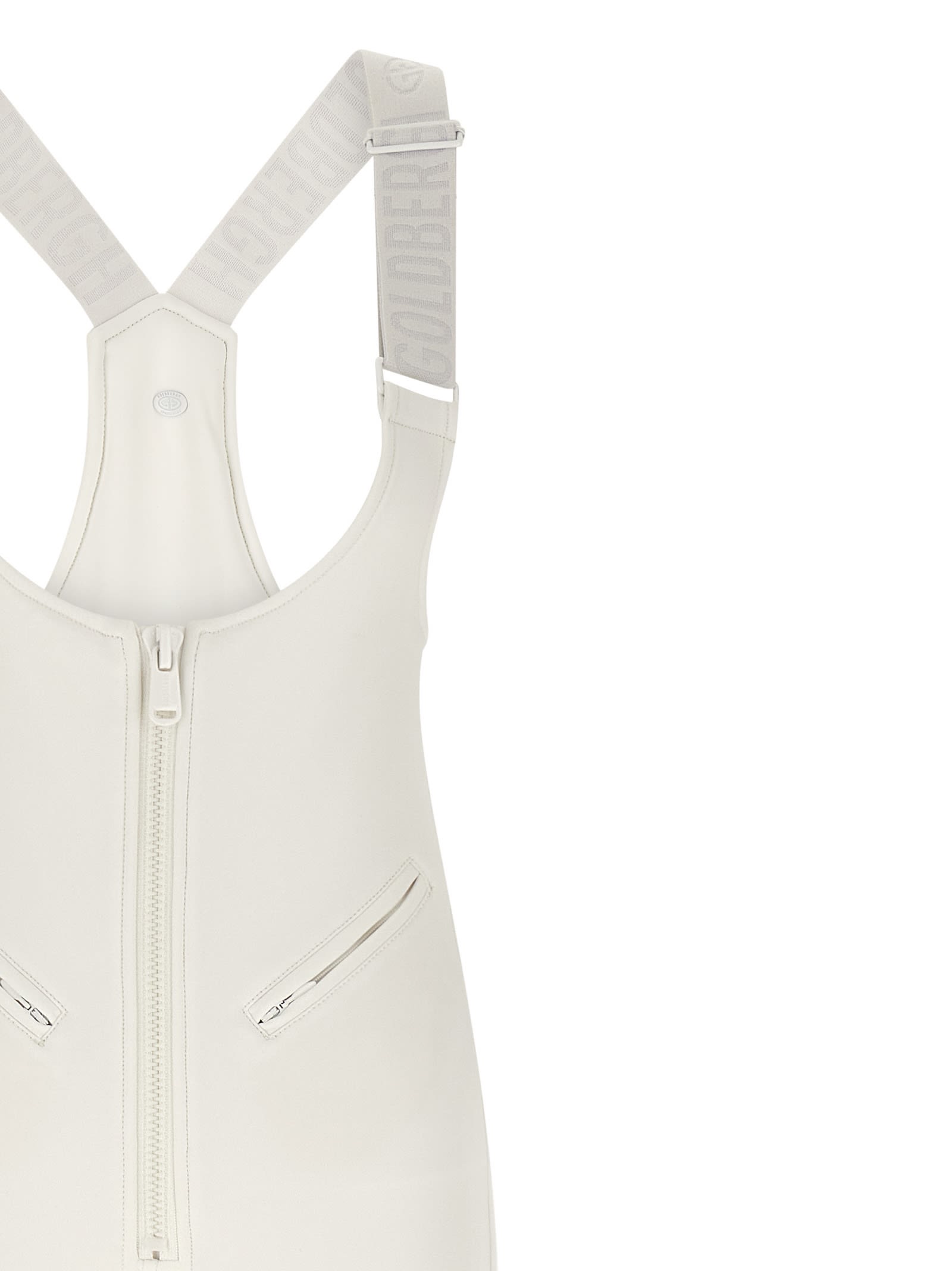 Goldbergh Phoebe Ski Overalls In Neutral