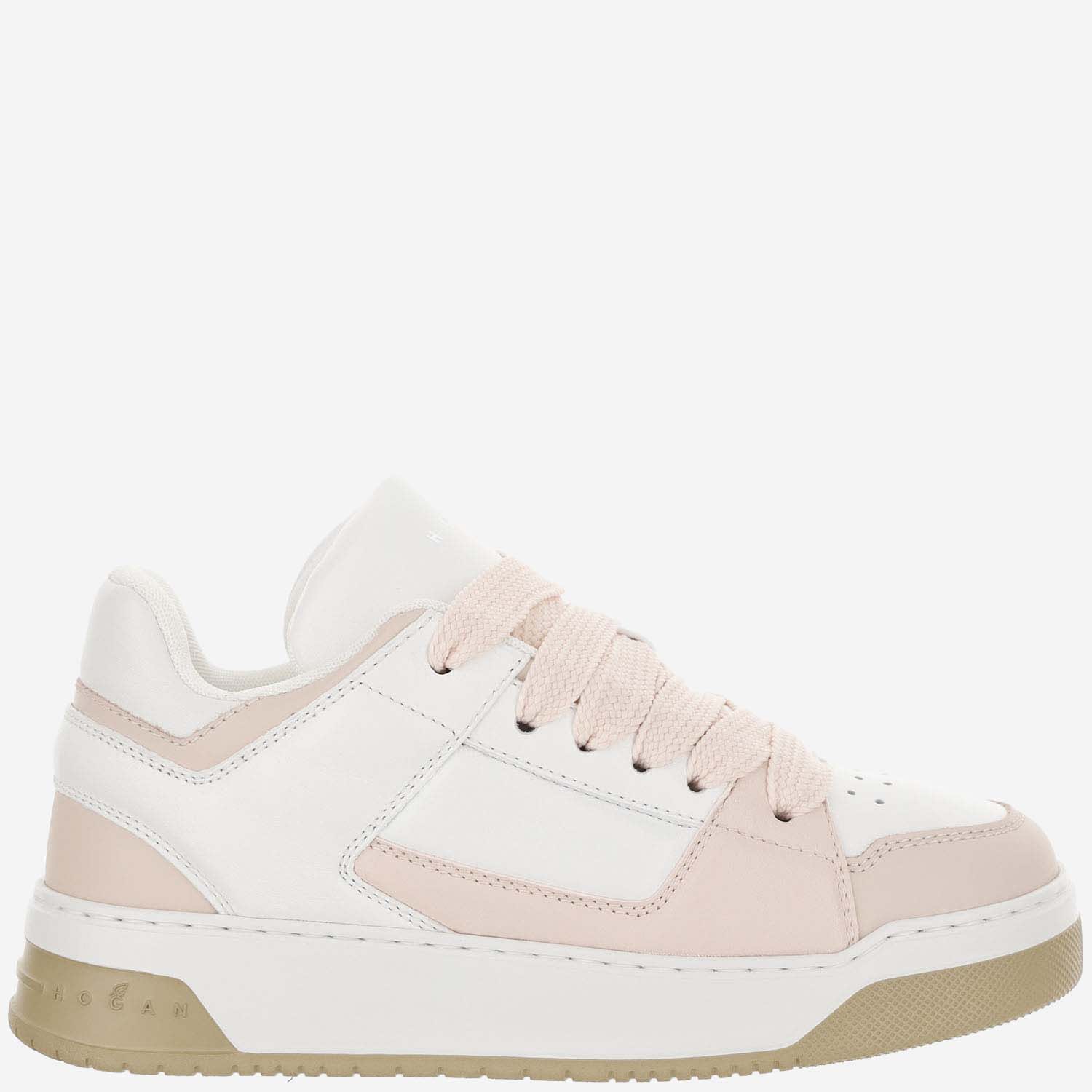 Hogan Marshmallow Sneaker In Pink