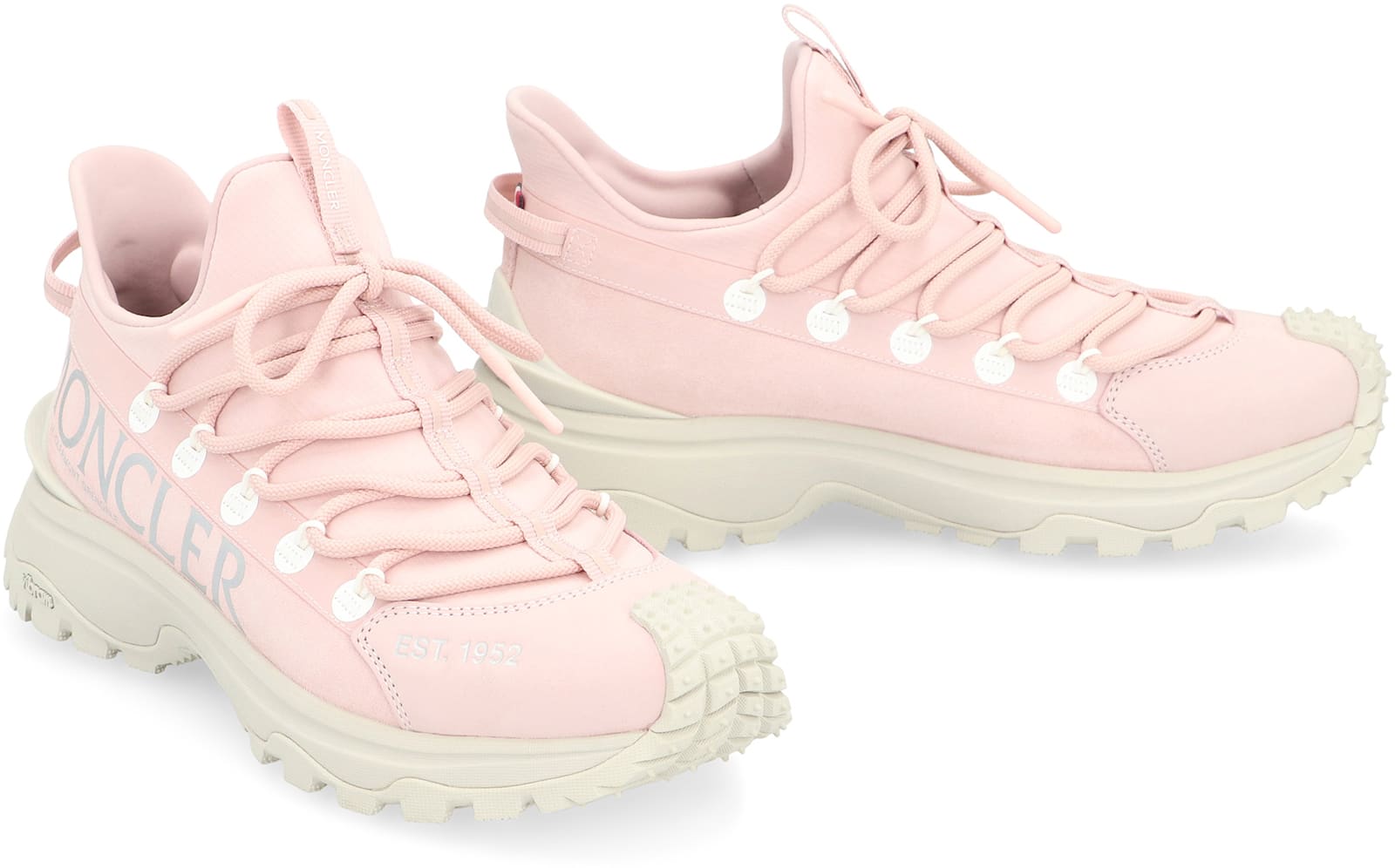 Shop Moncler Trailgrip Lite 2 Sneakers In Pink