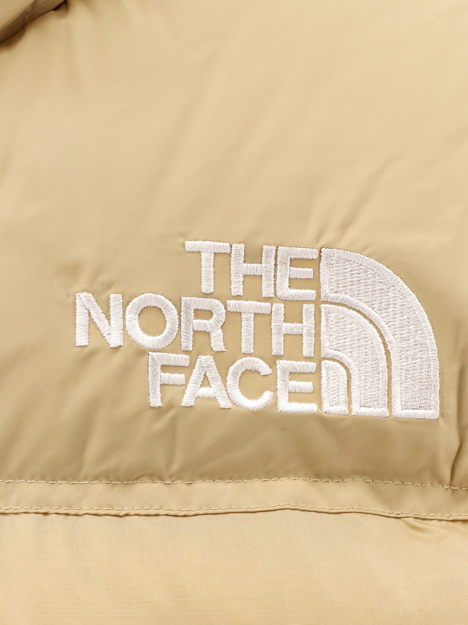 The North Face Giubbino W 1996 Retro Nuptse Khaki Stone In Neutral