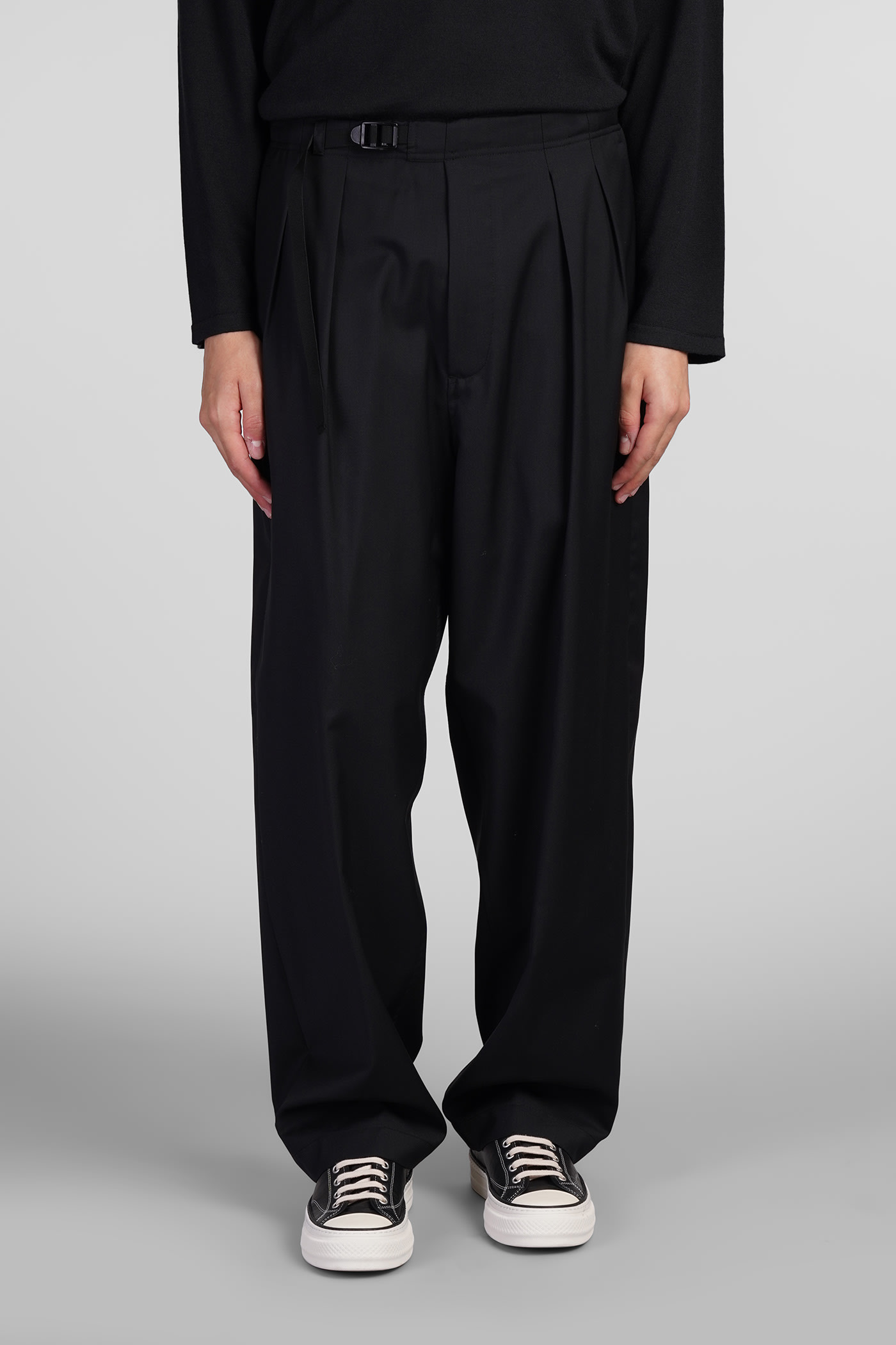 Pants In Black Wool