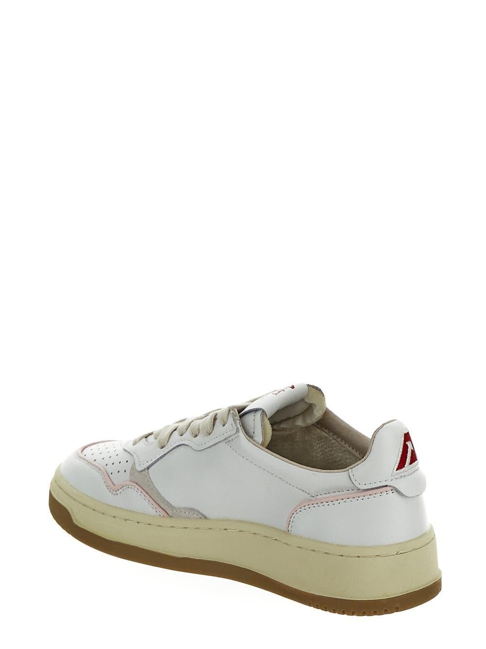 Autry Open Low Woman In White