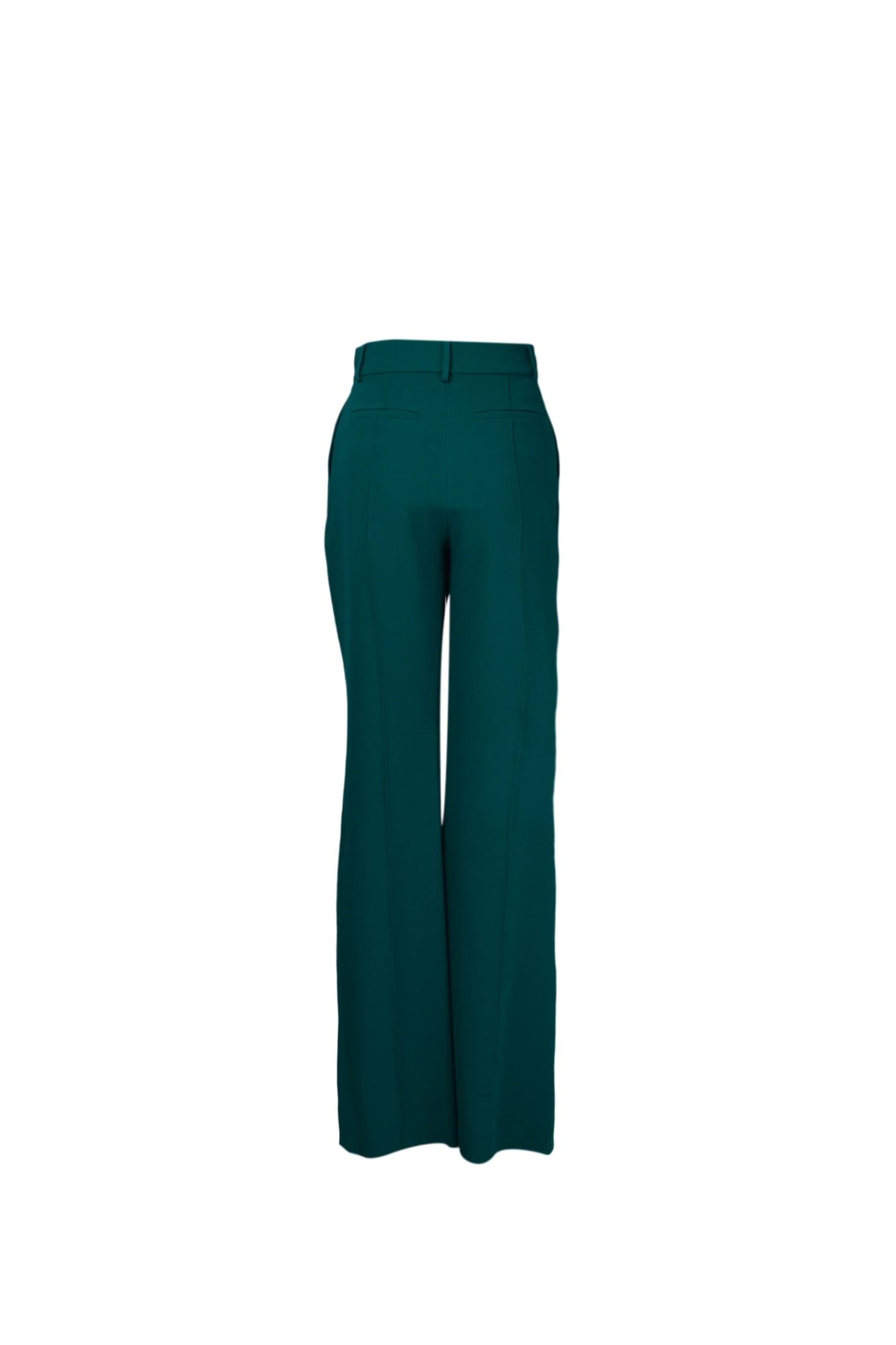 Shop Elie Saab Pants In Green