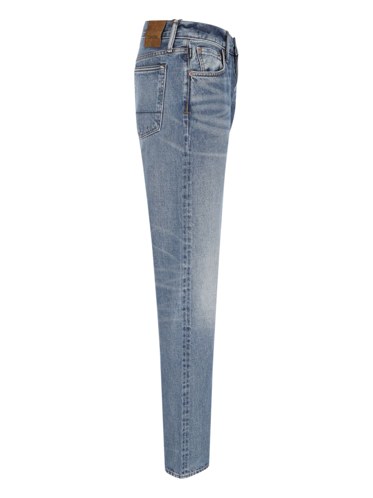 Shop Tom Ford Straight Jeans In Nd