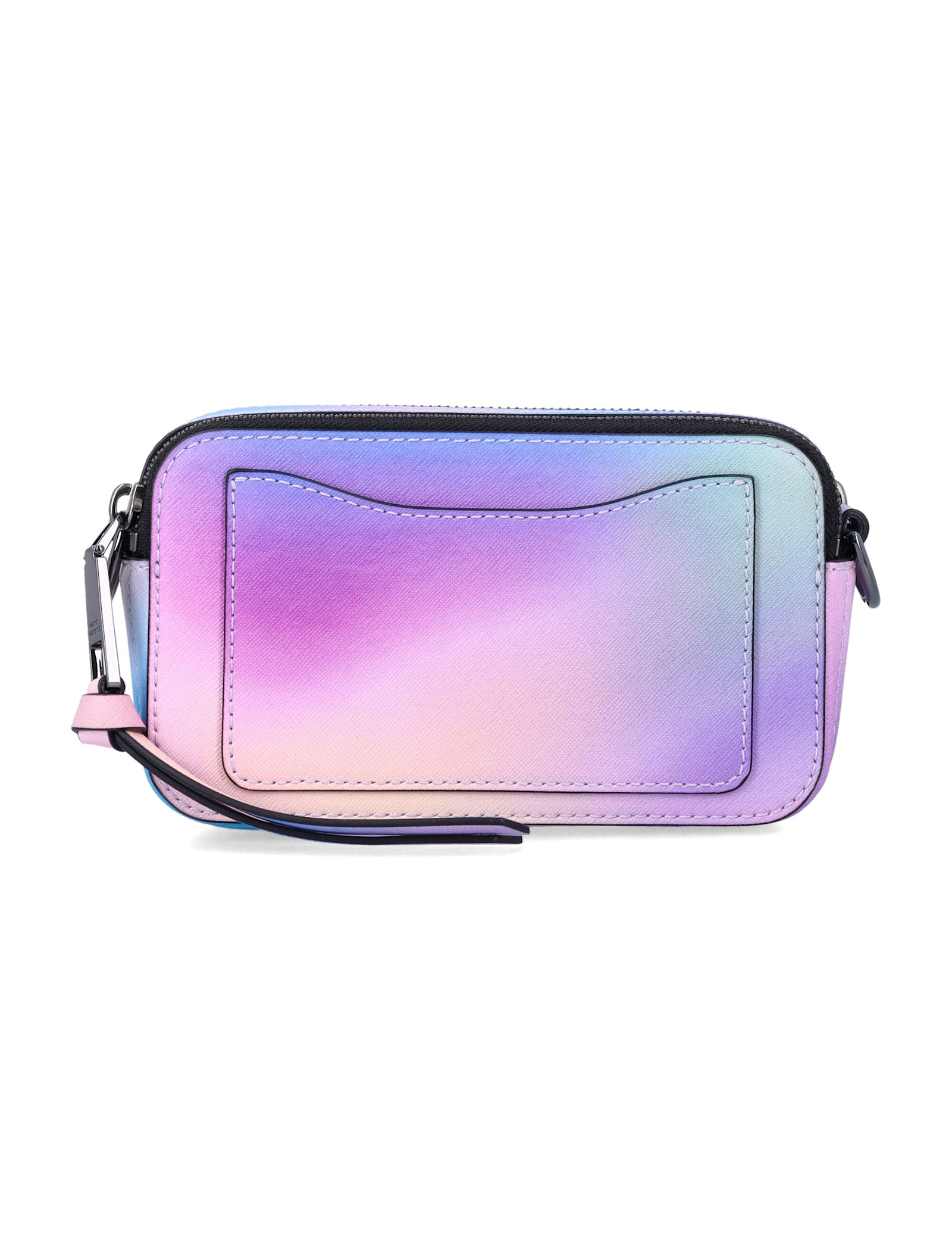 Marc Jacobs The Snapshot Shoulder Bag In Multicolor Leather In Multi