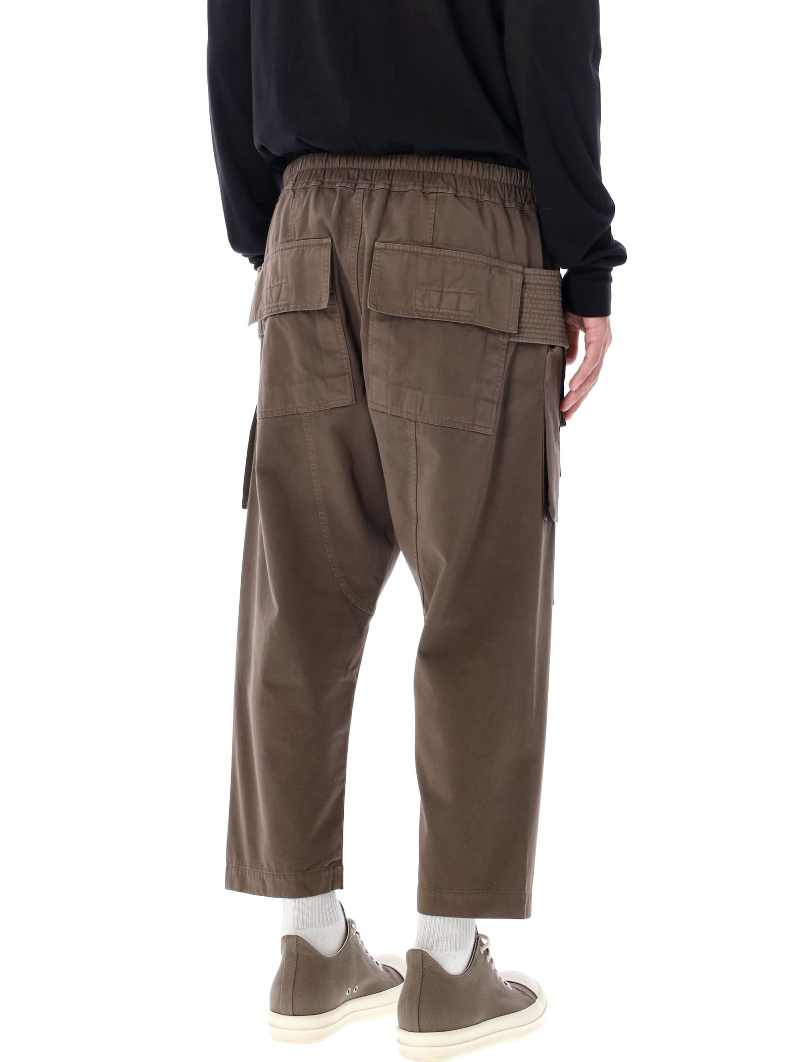 Shop Drkshdw Creatch Cargo Pants In Dust