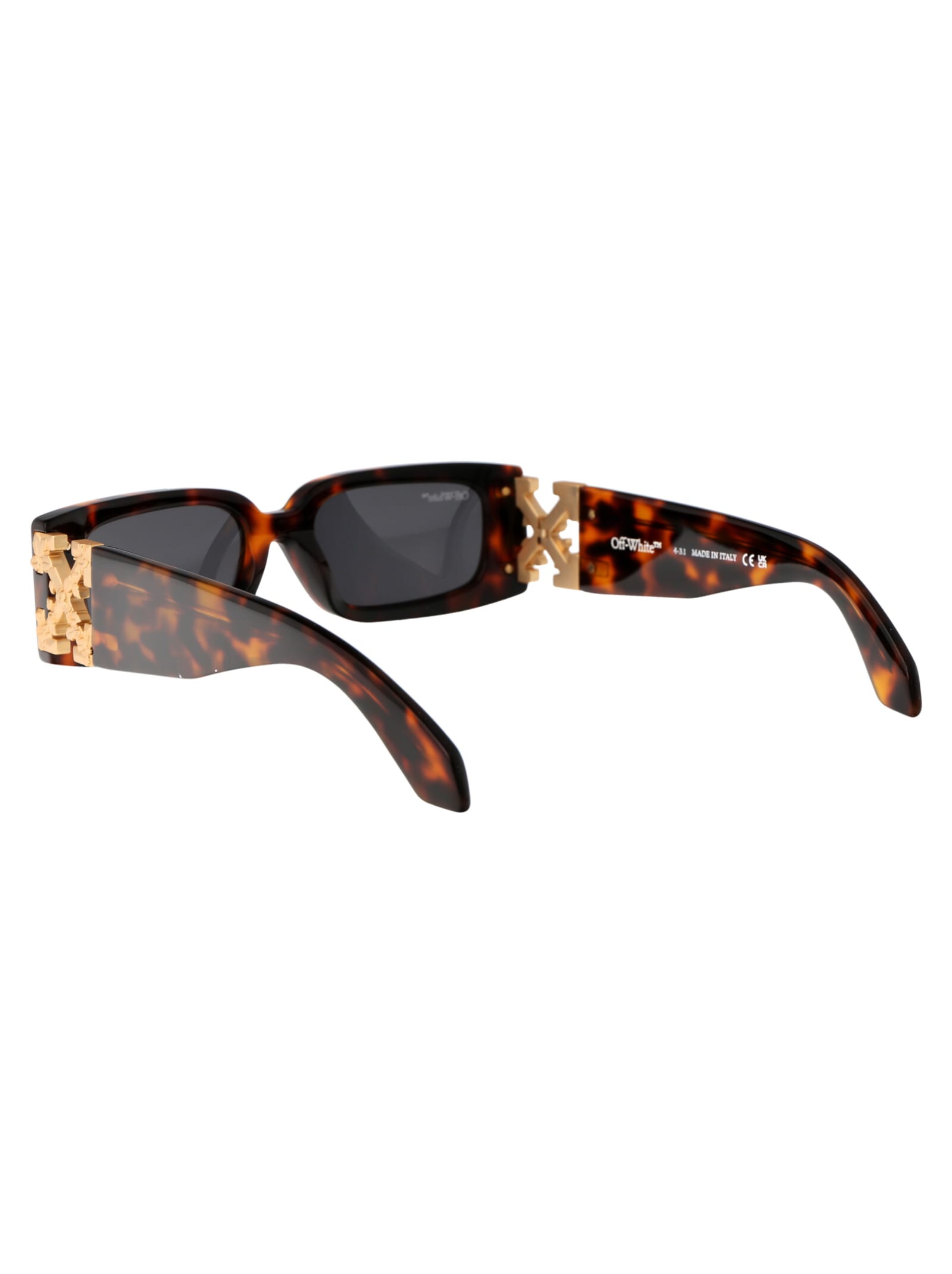 Shop Off-white Roma Sunglasses In 6007 Havana