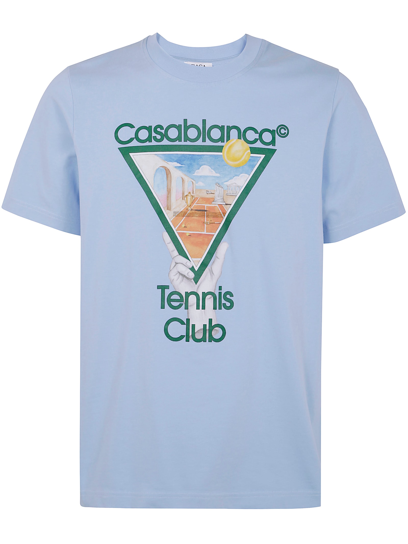 Metaphysical Tennis Icon Printed T-shirt