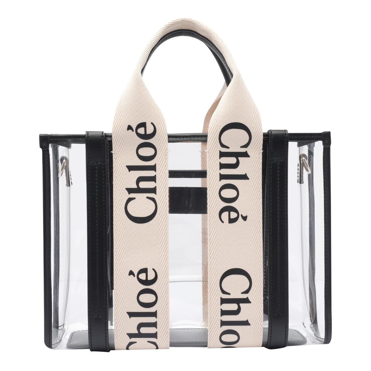 Chloé Woody Handbag In White