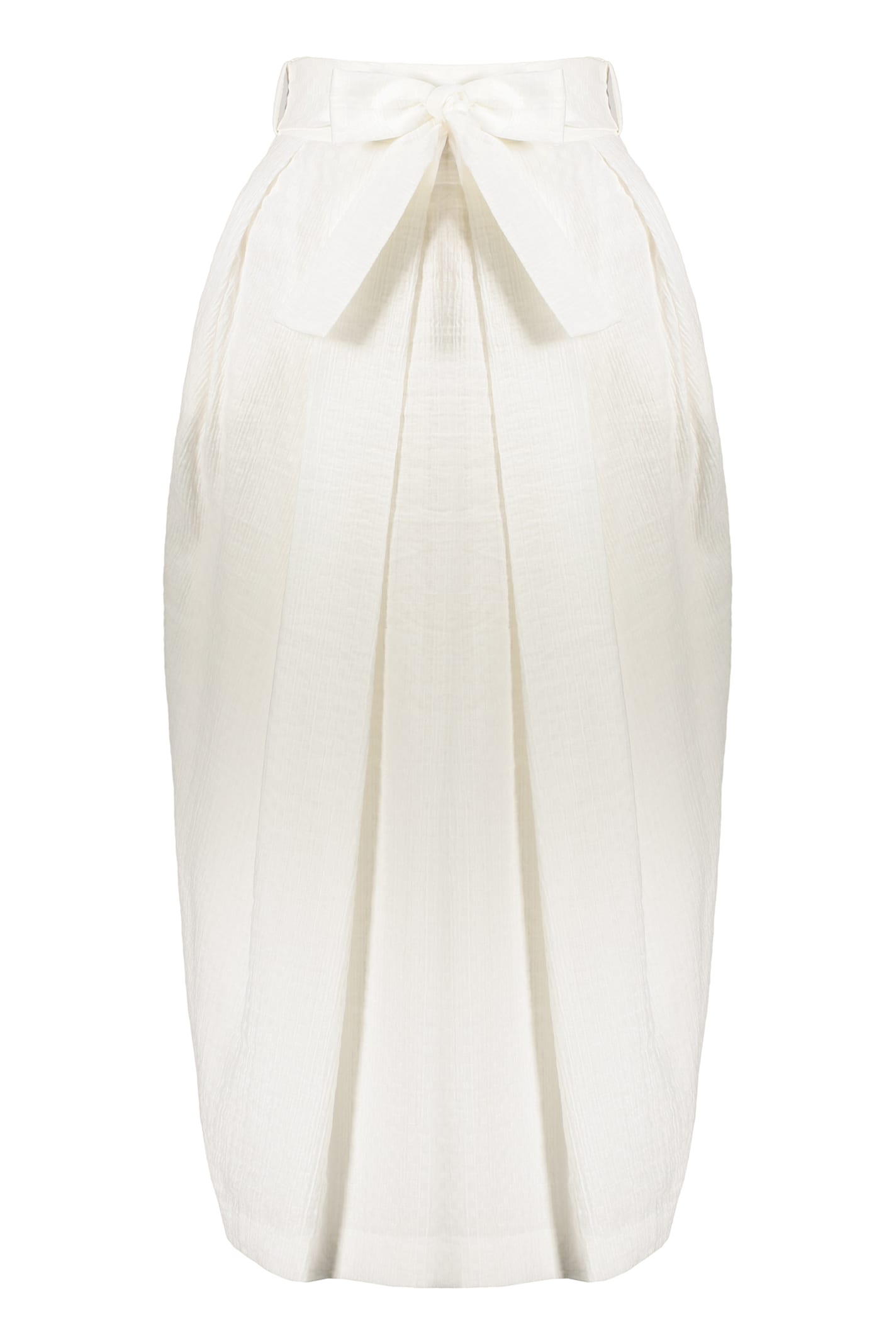 Fabiana Filippi Pleated Midi Skirt