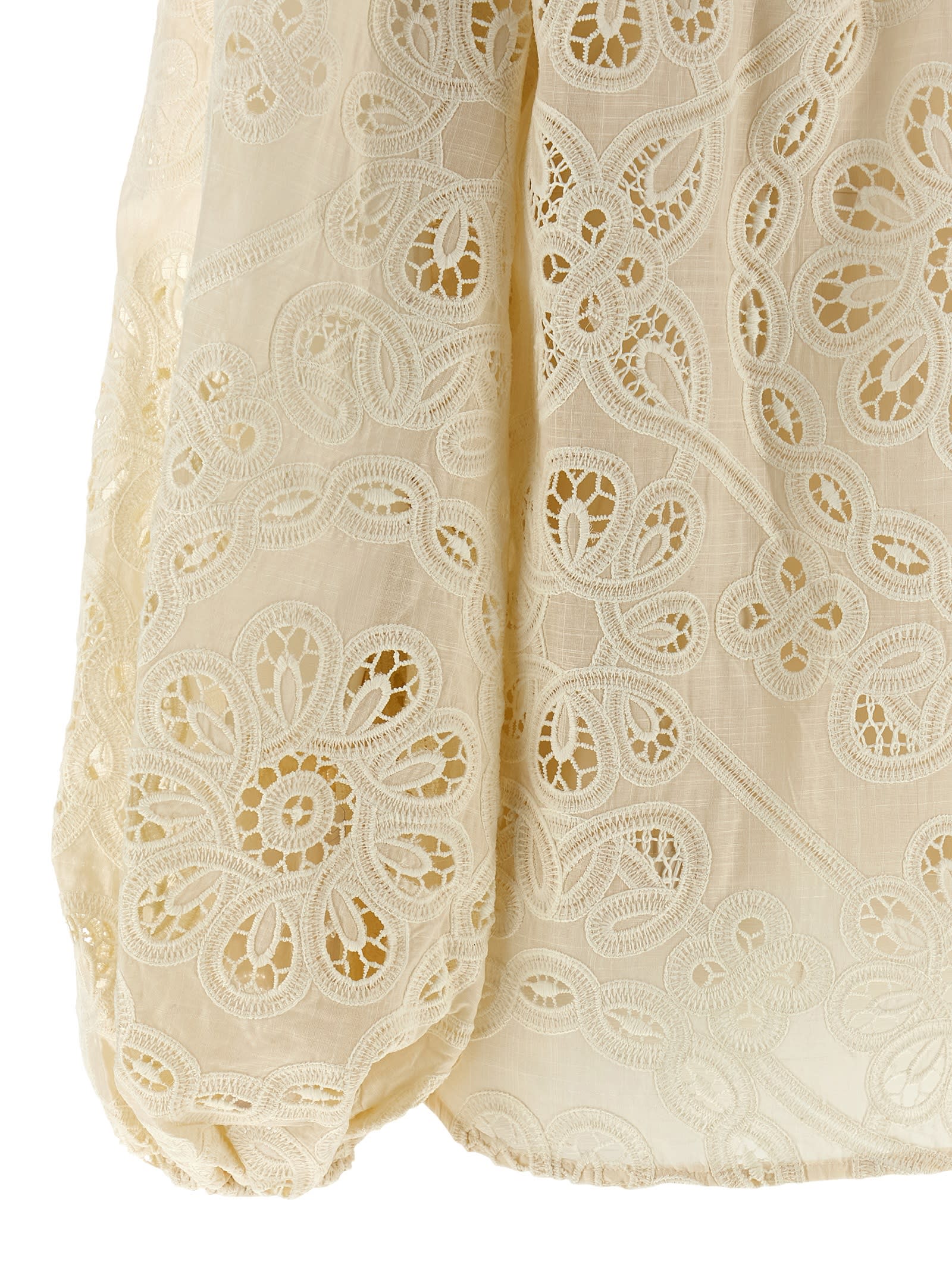 Zimmermann Rhiannon Shirt And Blouse Beige In Neutral