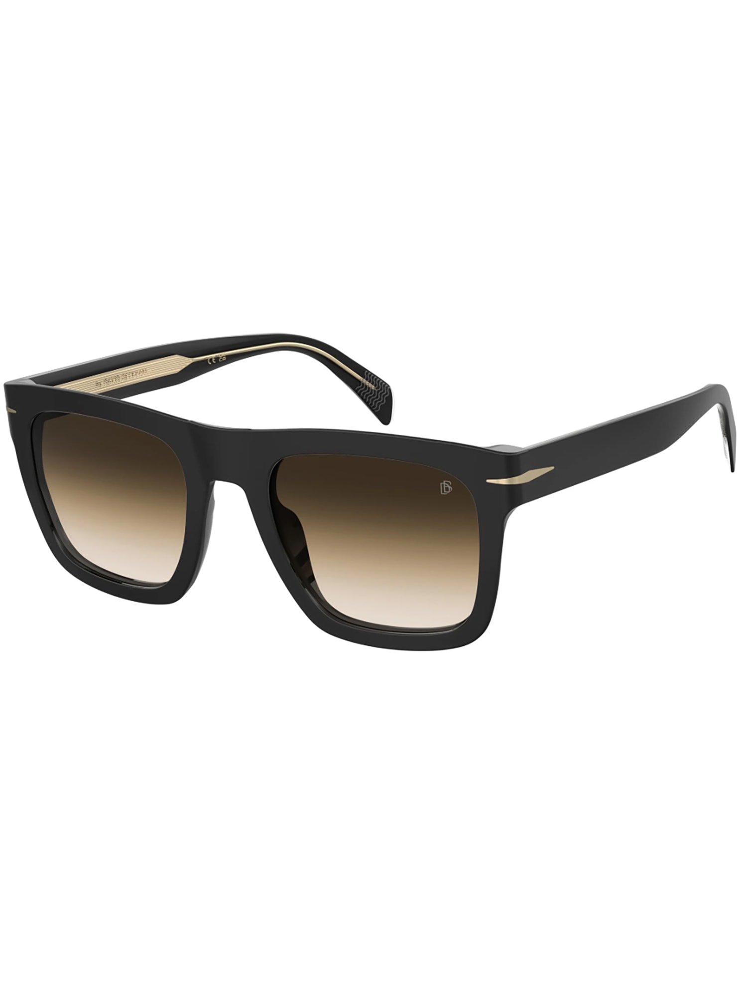 Db Eyewear By David Beckham Db 7000/s Flat Sunglasses In Black