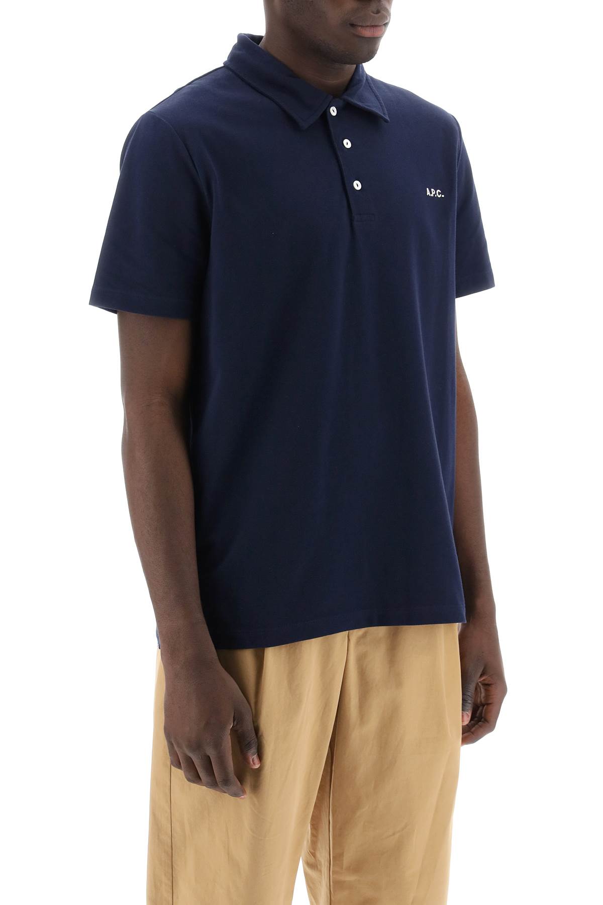 Apc A.p.c. T-shirts And Polos In Blue