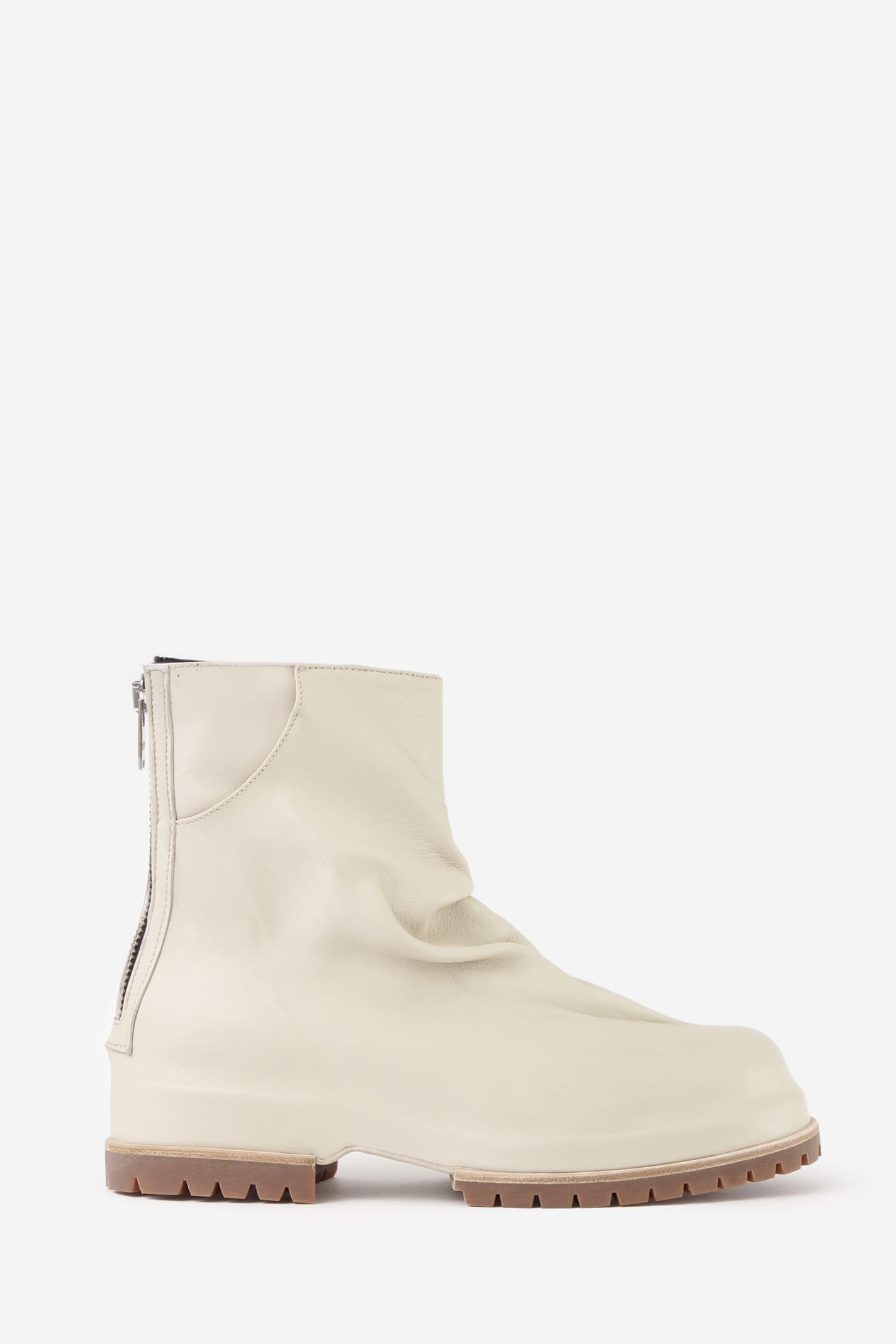 Fourtwofour On Fairfax Boots In White