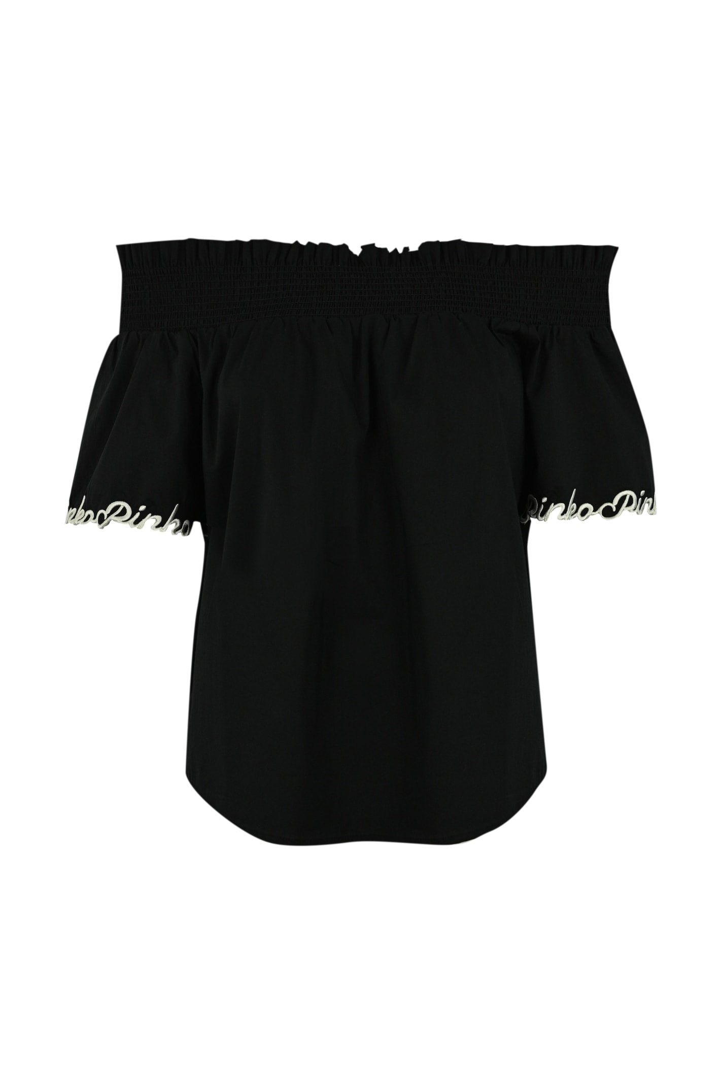 Pinko Blouse With Embroidery