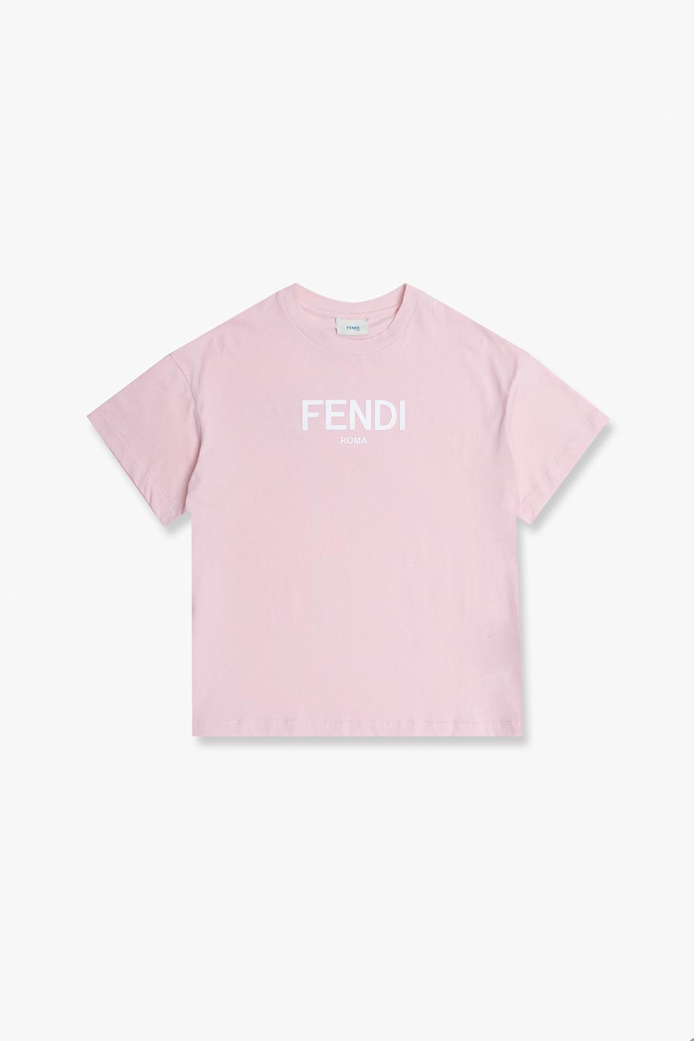 Fendi T-shirt With Logo
