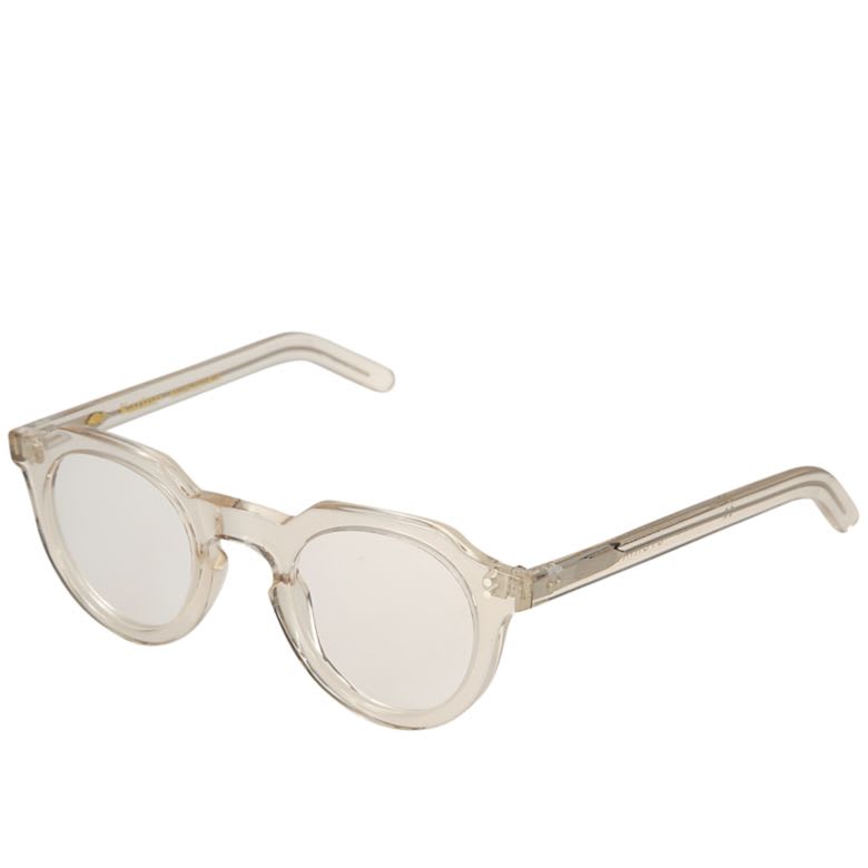 Kador Storiko Round-frame Glasses In Nude