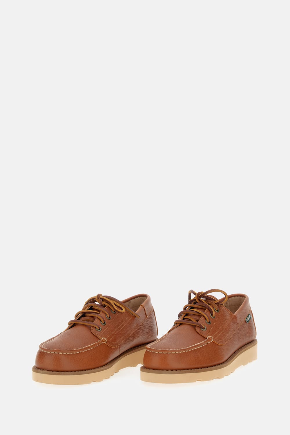 Sebago Askookfield Tumb Loafer In Brown