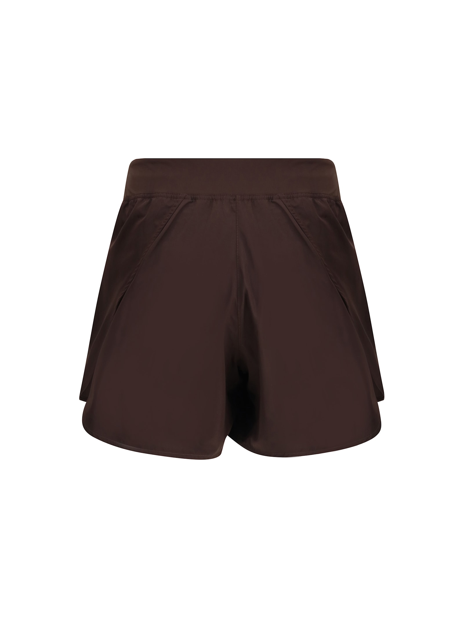 Jil Sander Sports Shorts In Brown