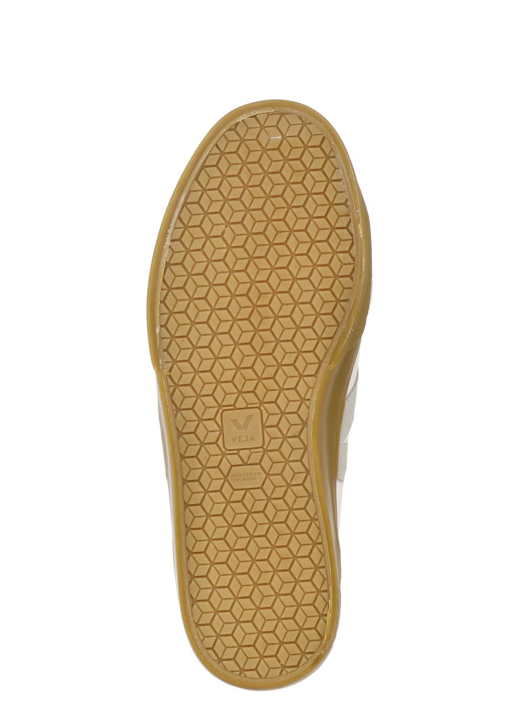 Veja Campo Chtomefree Leather Sneakers In White