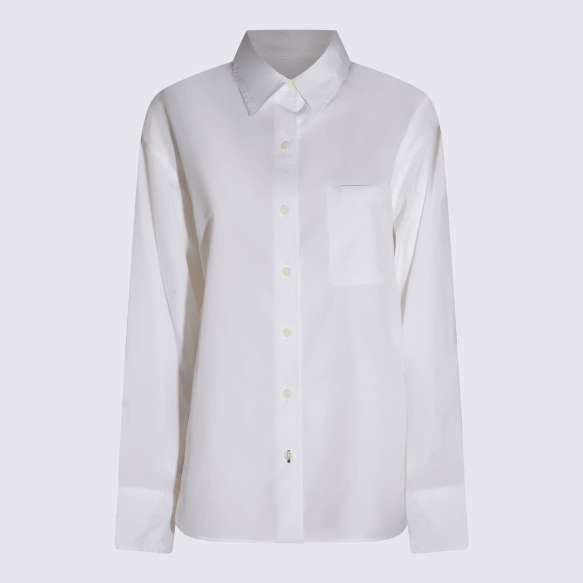 Rag & Bone White Cotton Shirt
