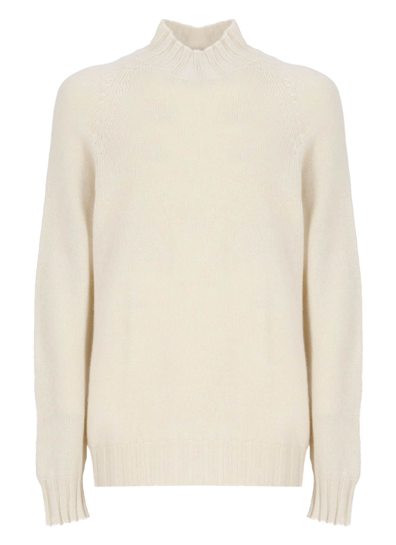 Shop Tagliatore Filbert Sweater In Ivory