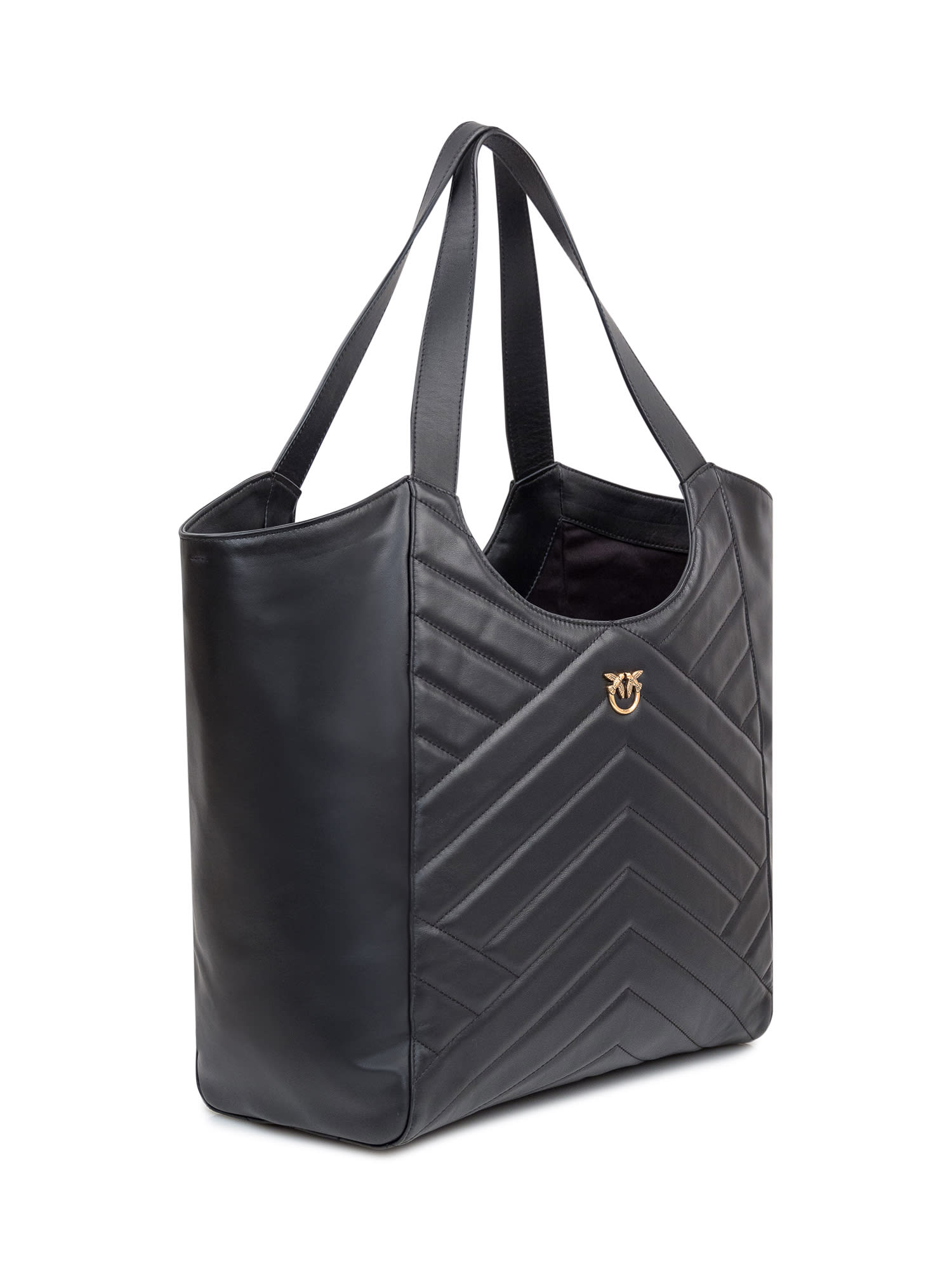 PINKO PUZZLE TOTE BAG 