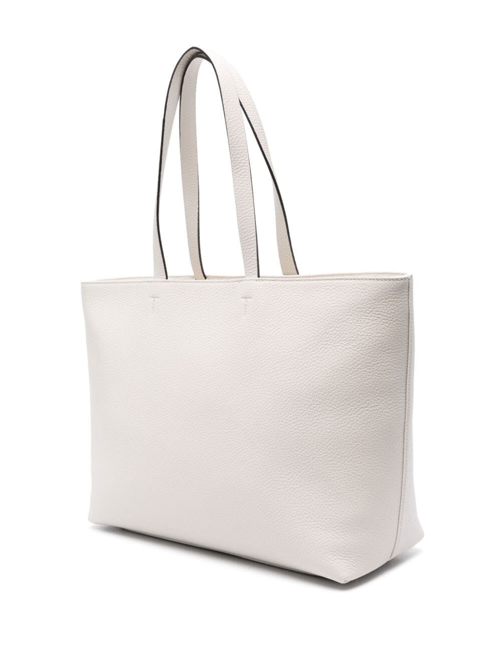 Shop Furla Sfera Large Tote In S Marshamallow