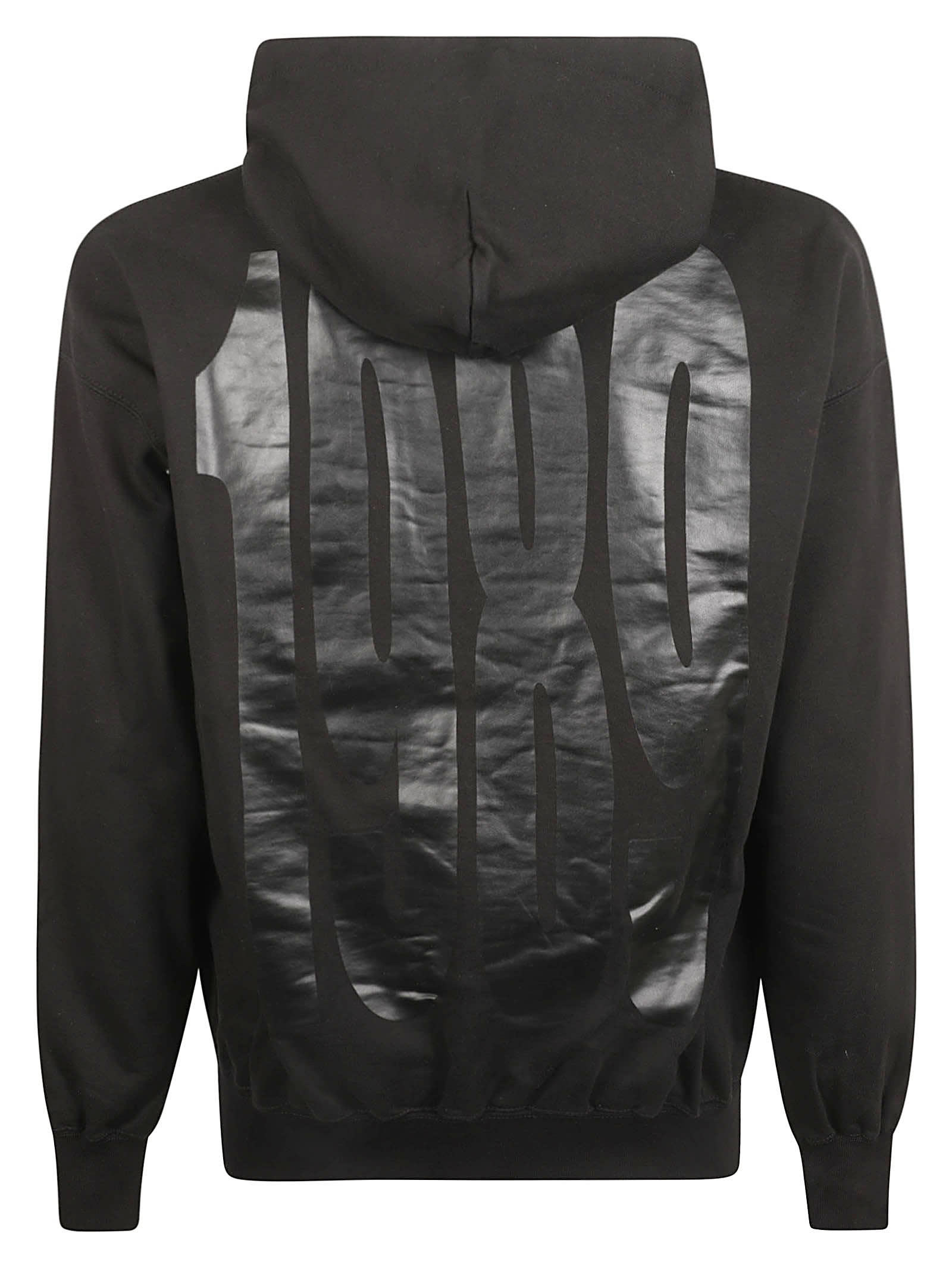 Shop 1989 Studio Rottweiler Hooded Sweatshirt In Black