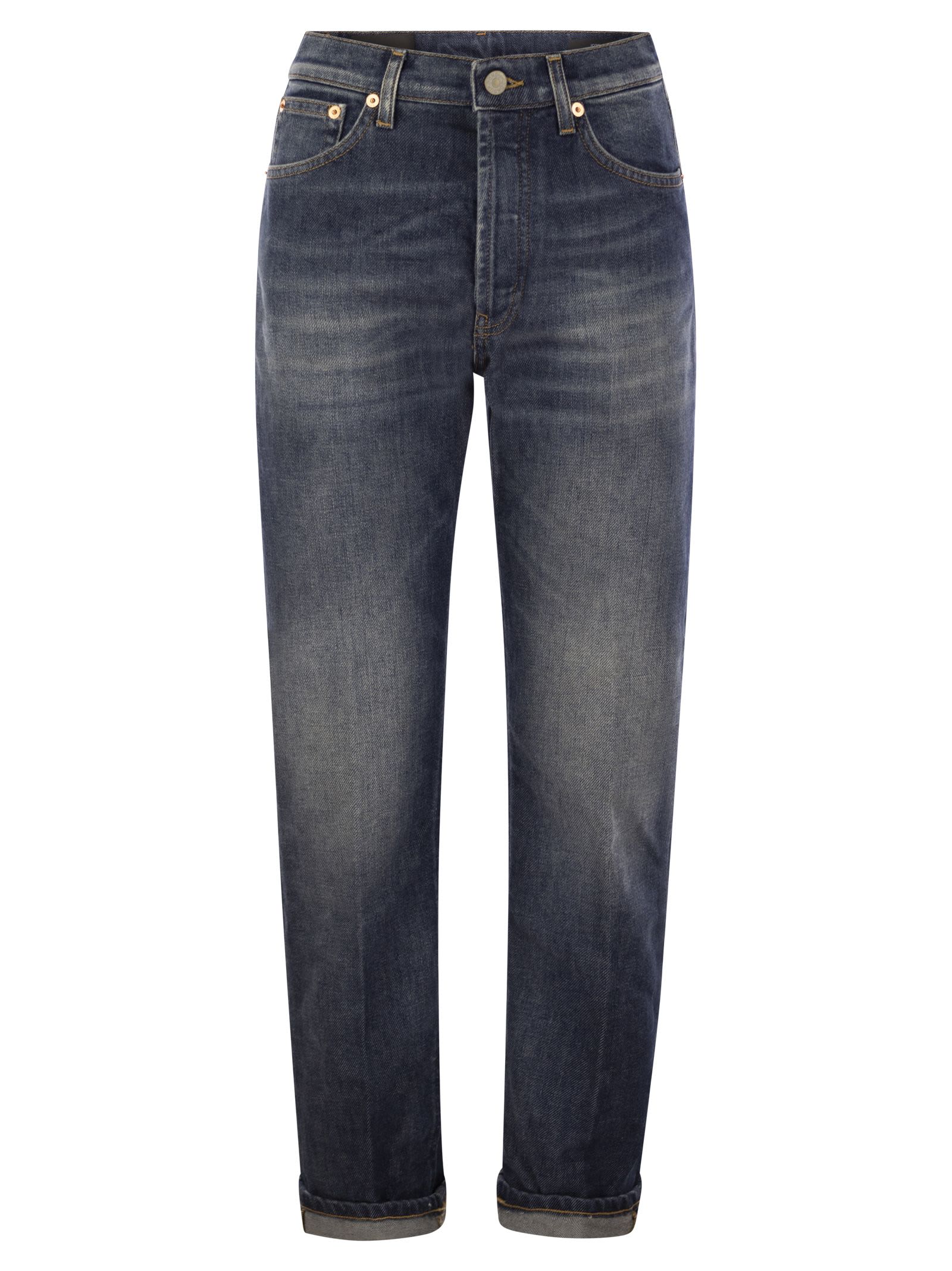 dondup icon - five pocket denim trousers