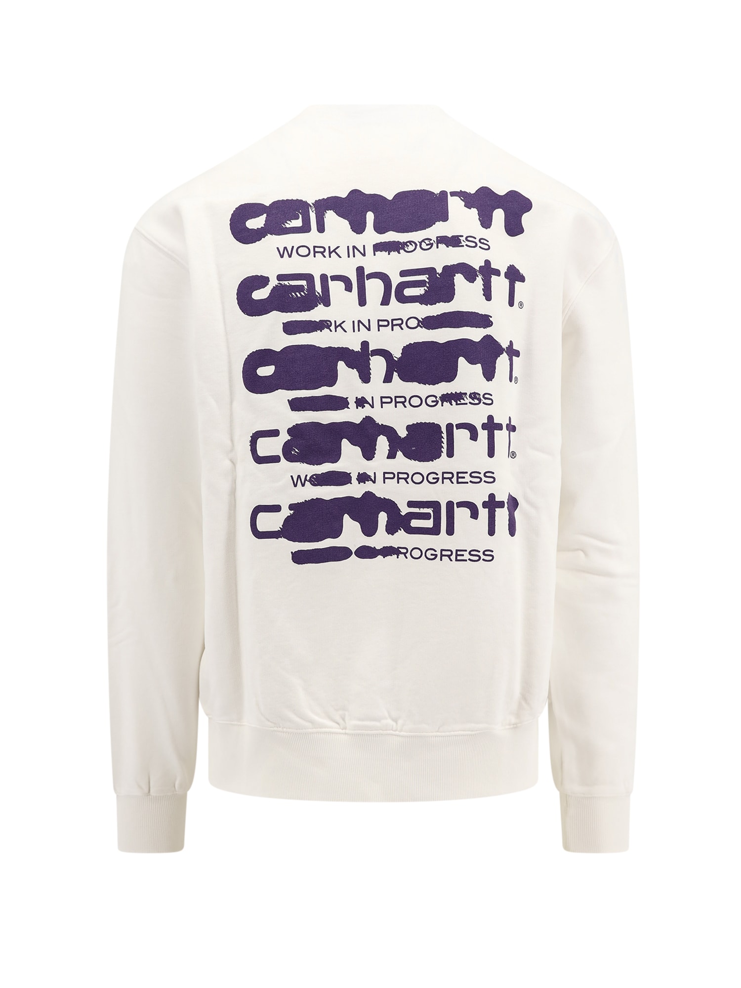 Shop Carhartt Ink Bleed Sweatshirt In White