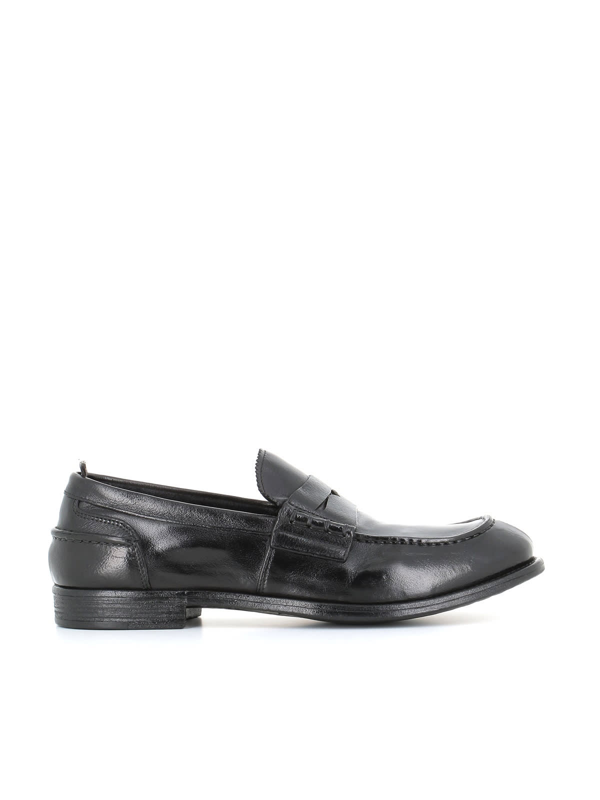 Officine Creative Chronicle 144 Loafers In Black