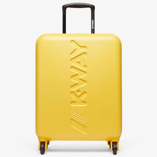 K-way Trolley Piccolo Con Logo  In Yellow