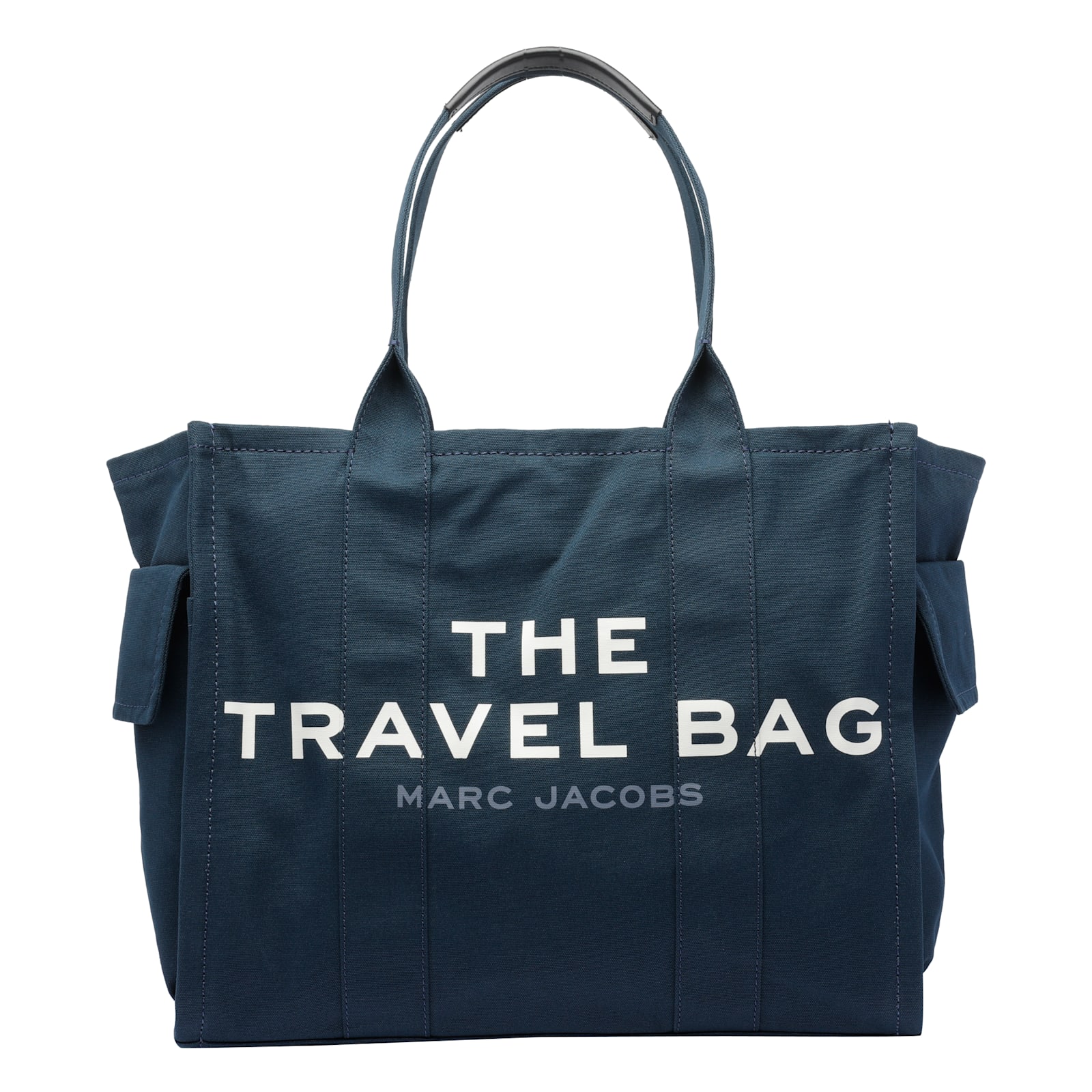 Marc Jacobs The Travel Tote Bag36x56x23 Cm In Blue