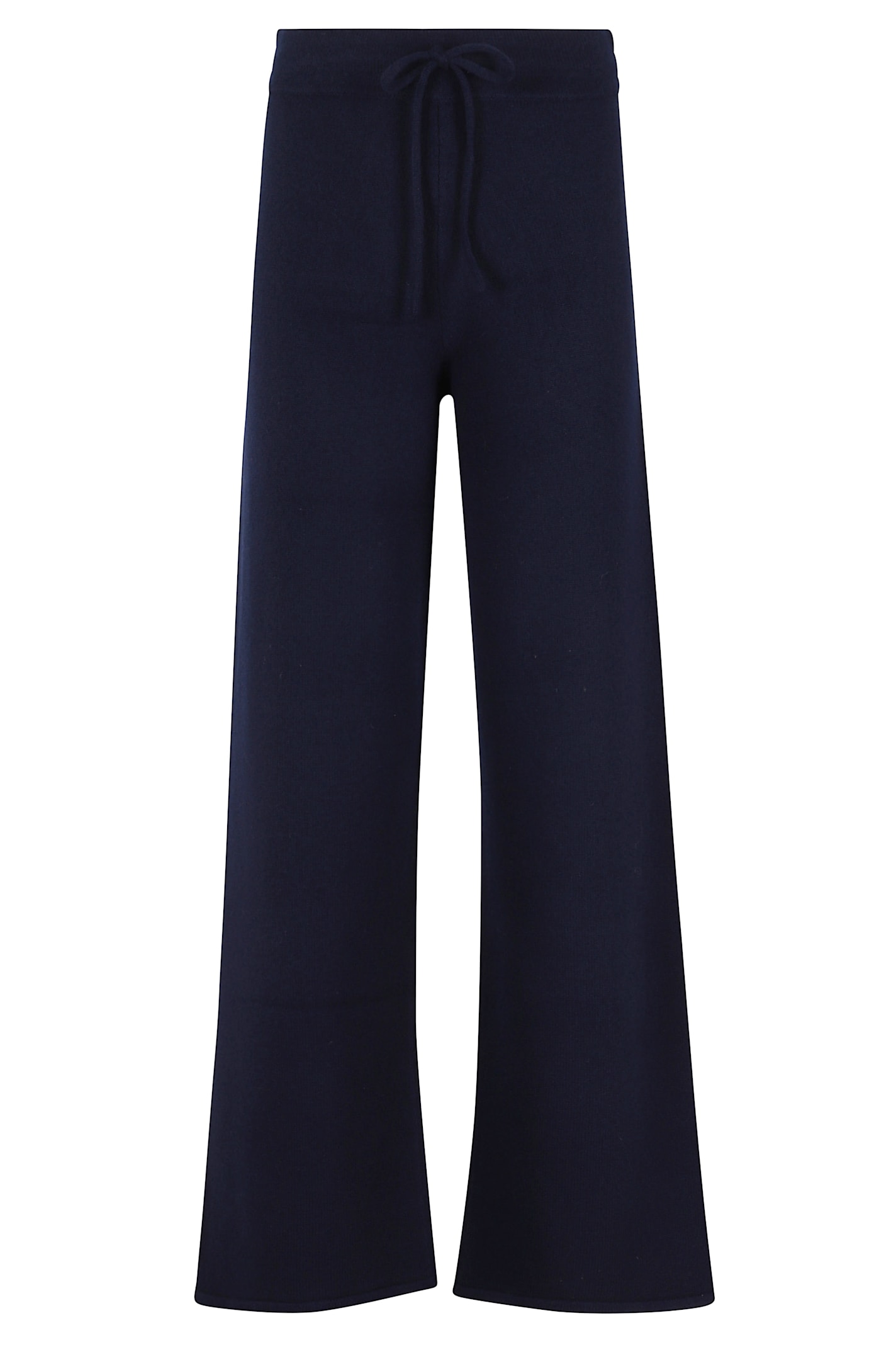 Mc2 Saint Barth Cambon Wool Trousers In Blue