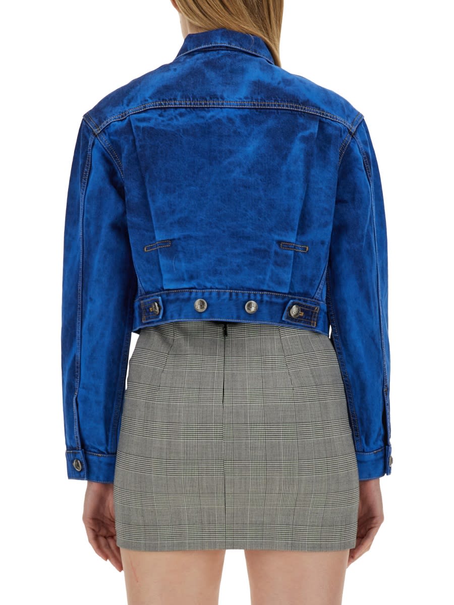 Shop Vivienne Westwood Jacket Marlene In Blue