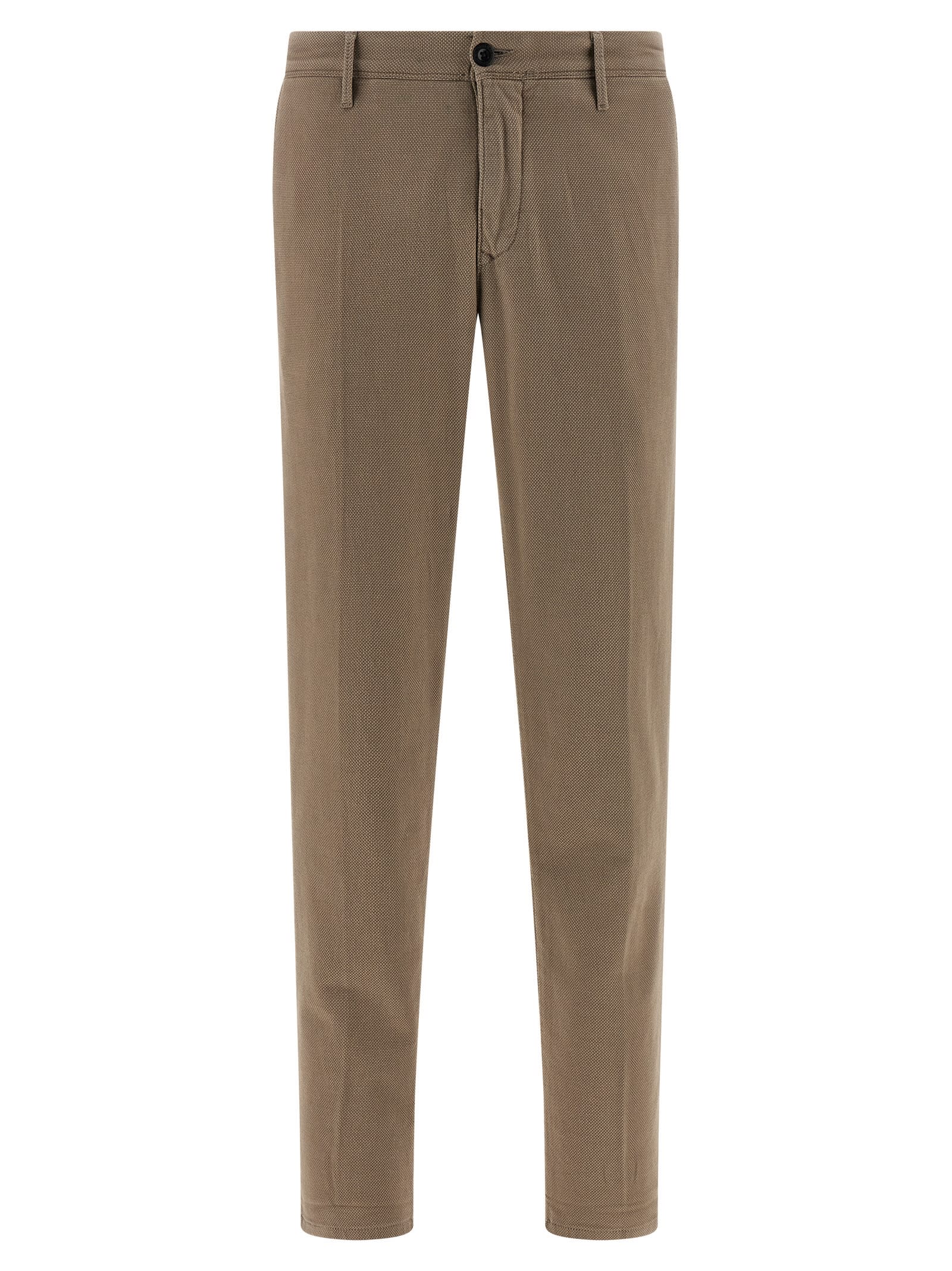 Incotex Honeycomb Pants In Sand