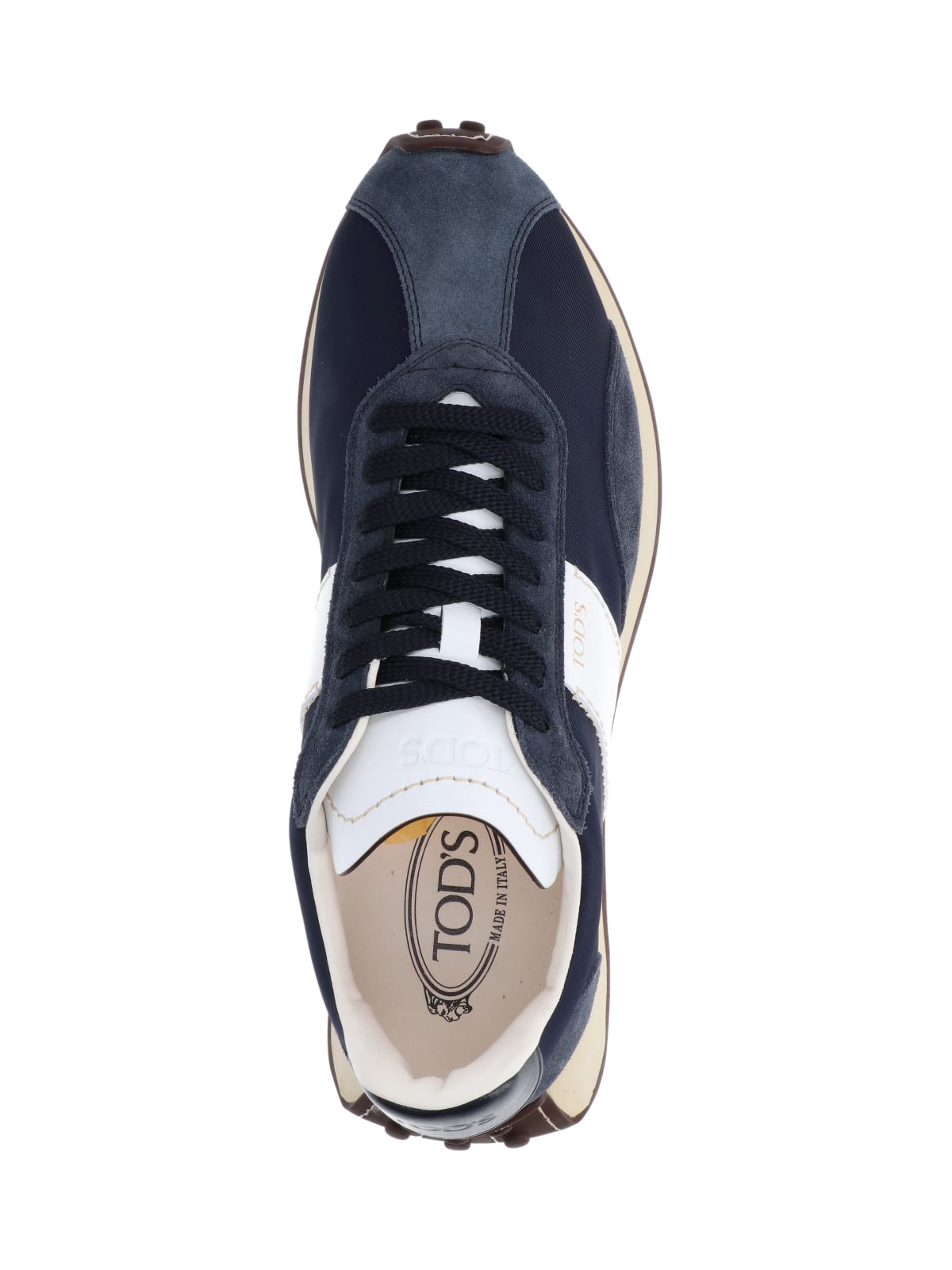 Shop Tod's Low Top Sneakers