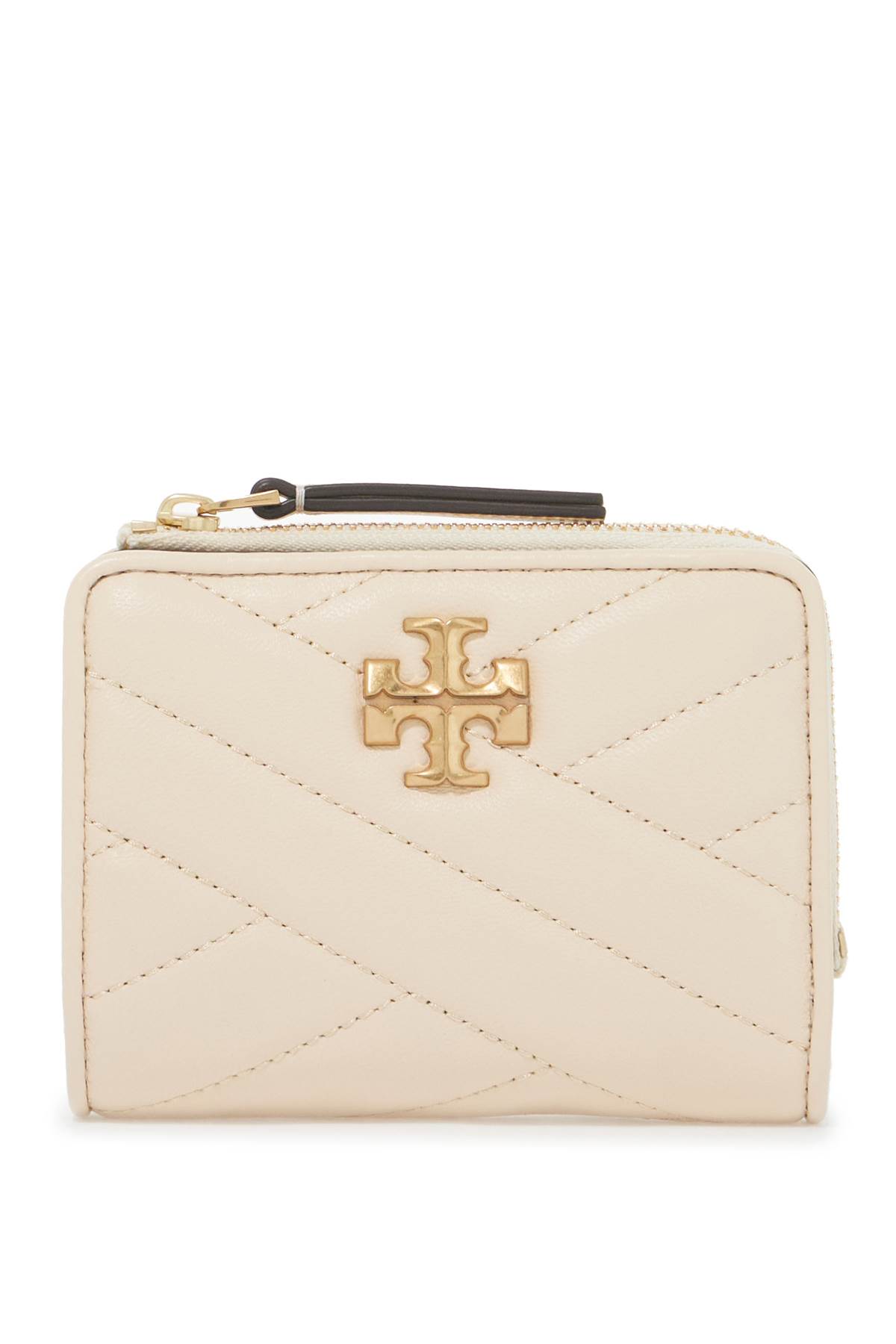 Shop Tory Burch Kira Wallet In New Cream