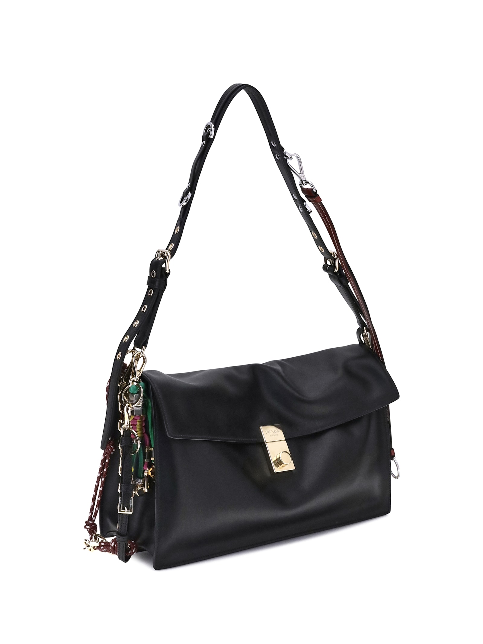 Prada Large Soft Sound Shoulder Bag