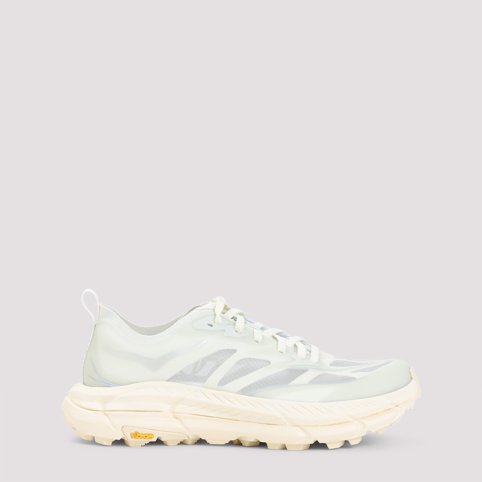 Hoka Mafate Speed 4 Lite Ripstop And Rubber Sneakers In White