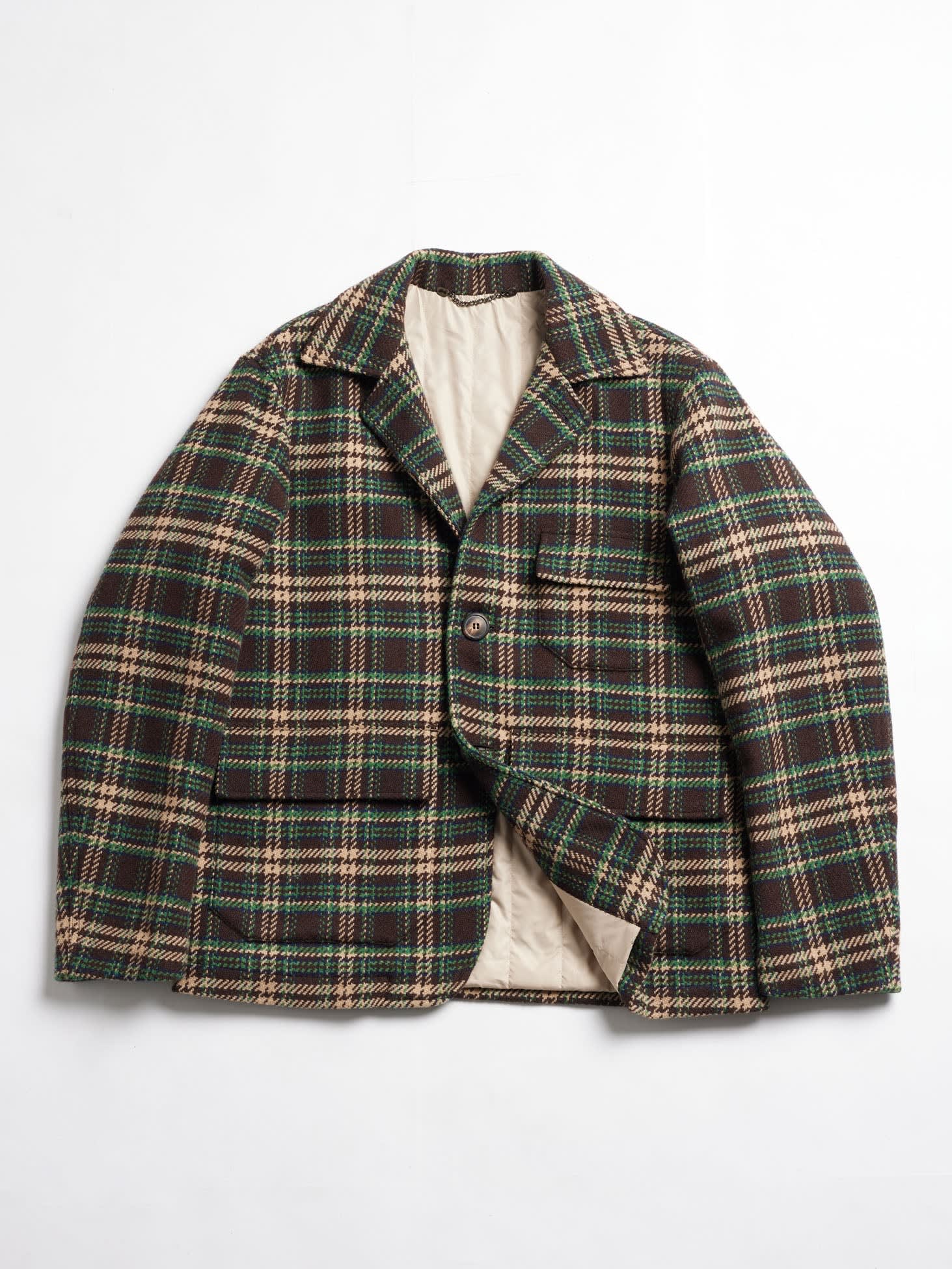 Shop Doppiaa Aaderbale-p Checked Coat