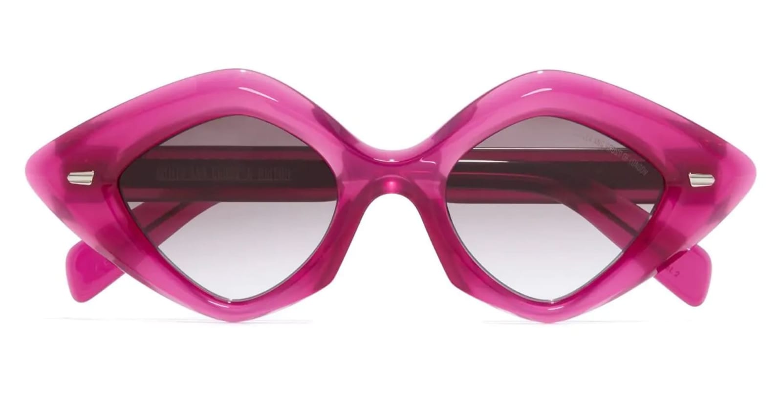 Shop Cutler And Gross 9126 / Fuchsia Sunglasses