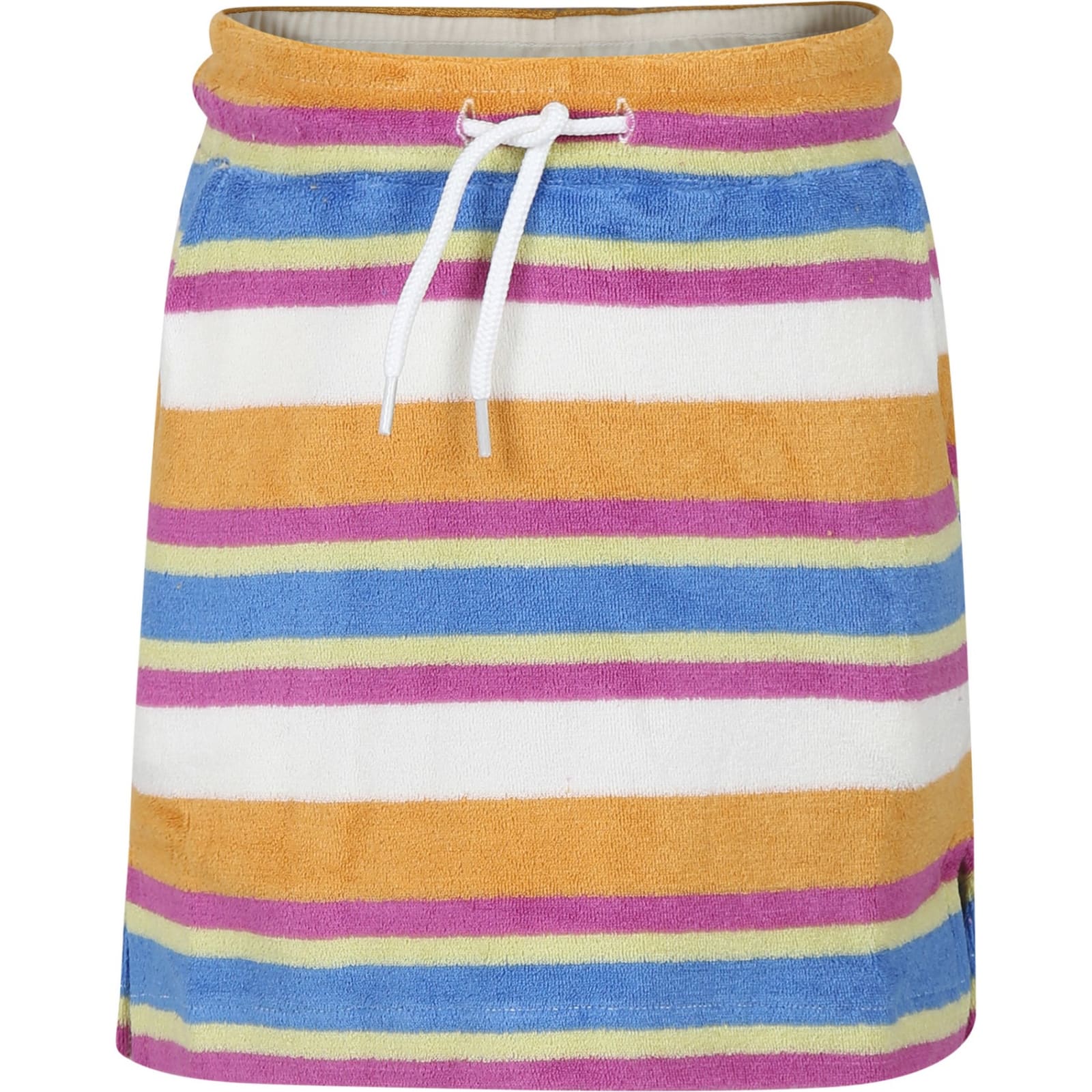 Shop Molo Casual Multicolor Skirt Bethany For Girl