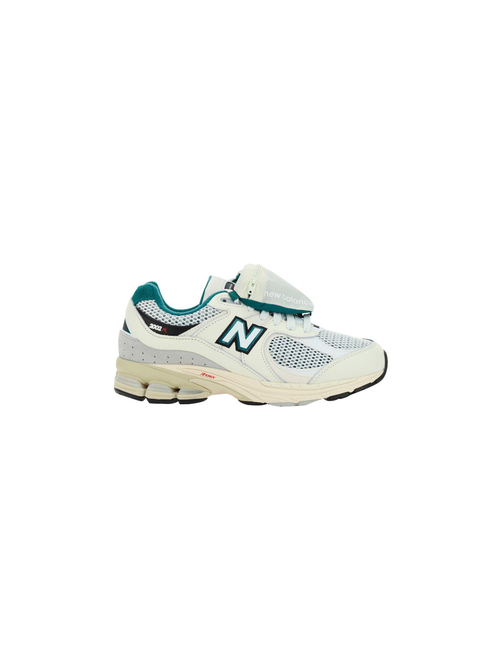 Shop New Balance Lifestyle Sneakres In White/green