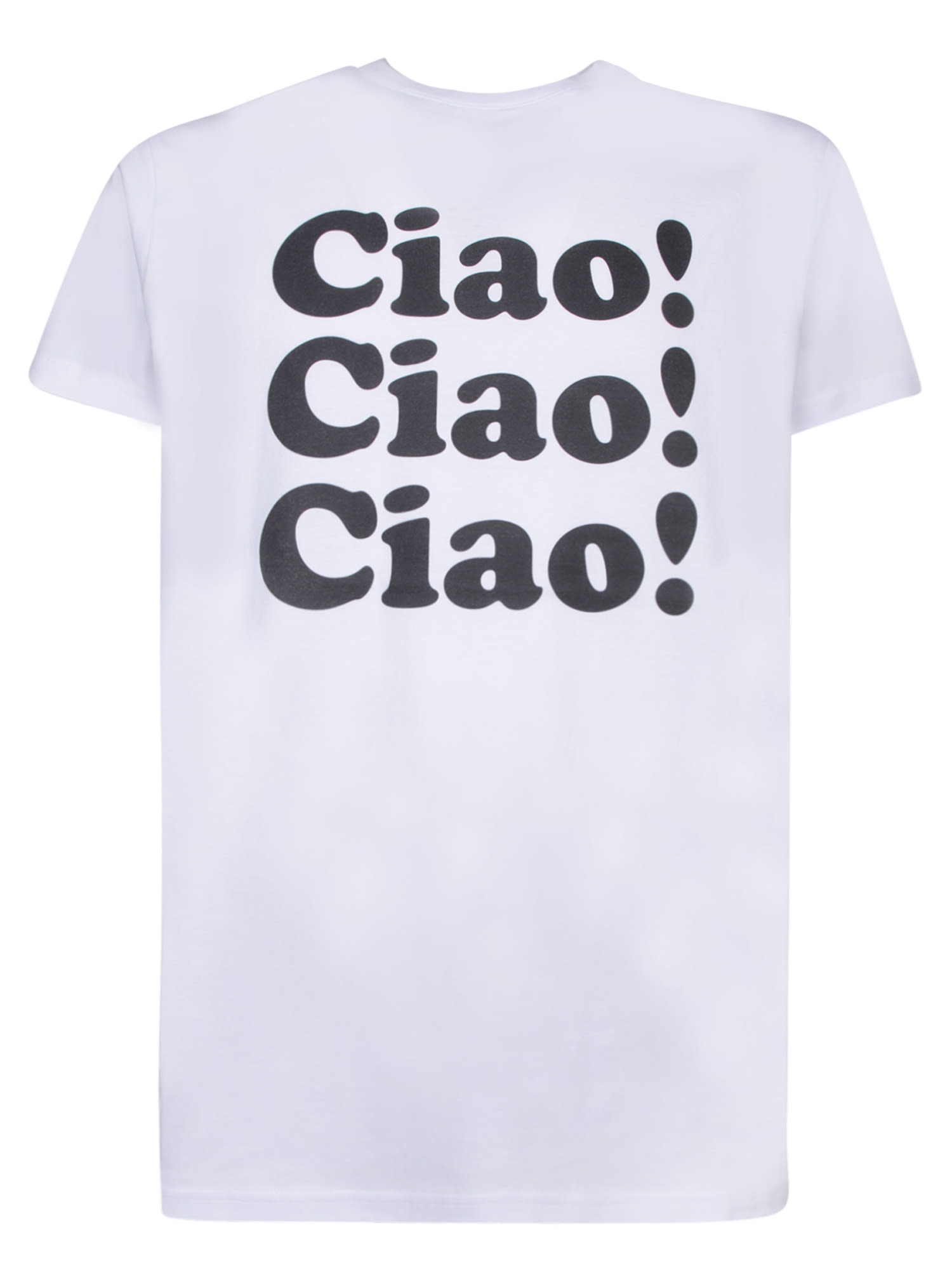 Ciao Print White T-shirt