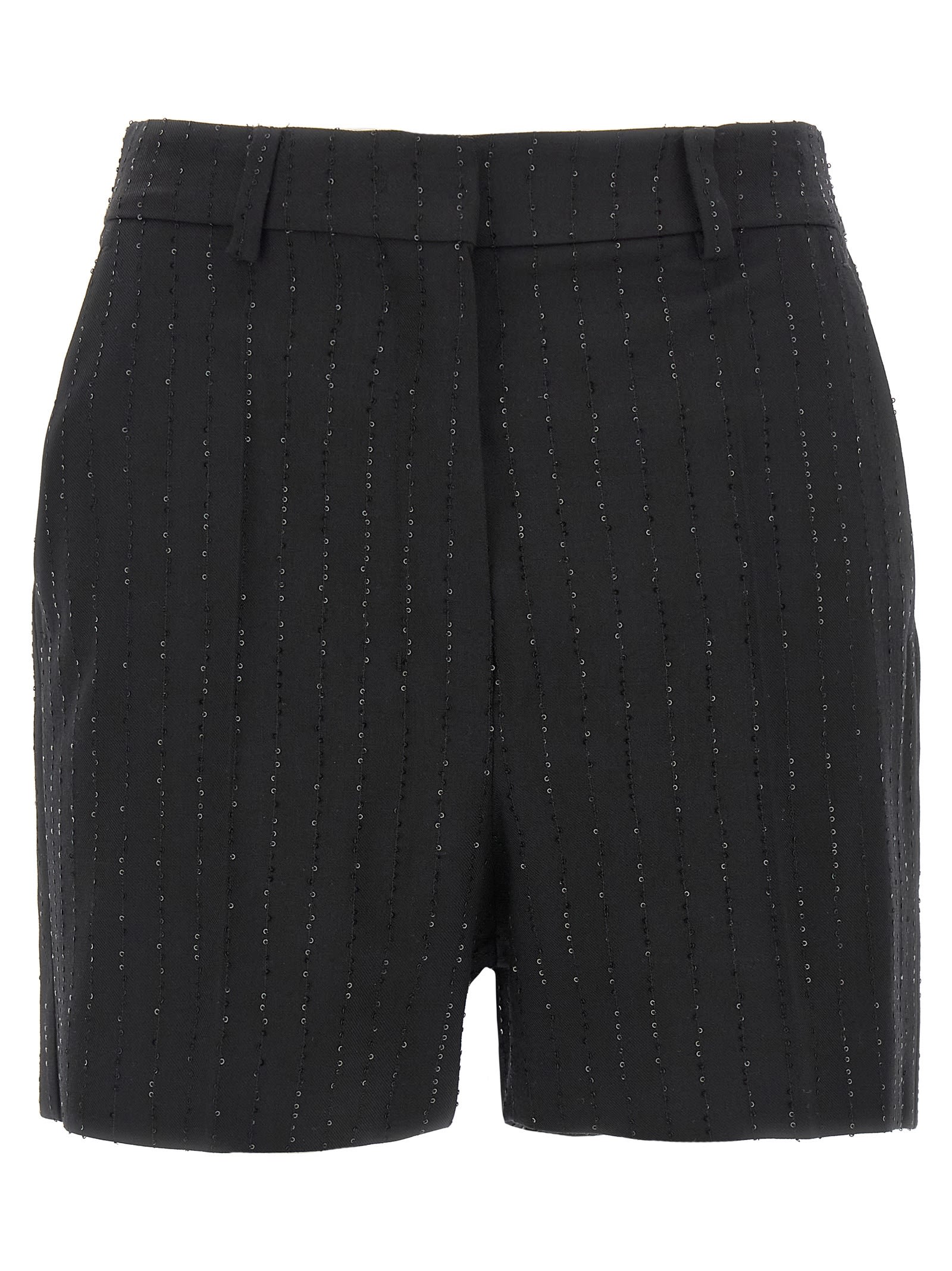 Max Mara Siberia Shorts In Black