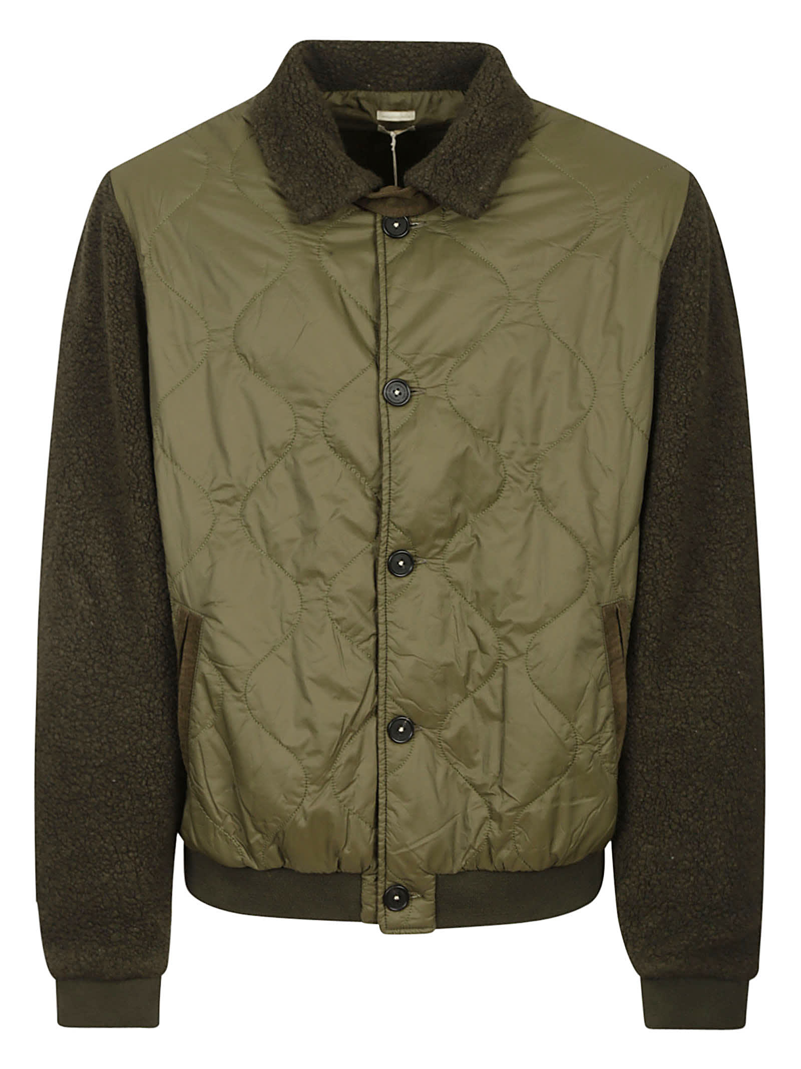 Massimo Alba Quilted Padded Bomber