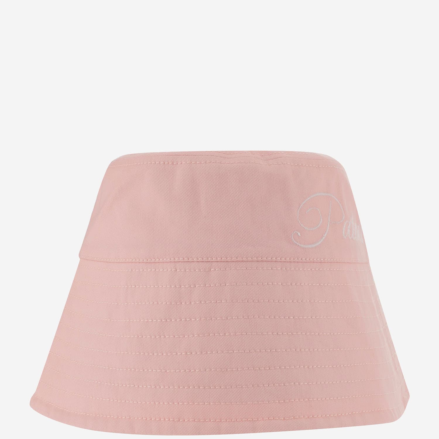 Cotton Bucket Hat With Logo